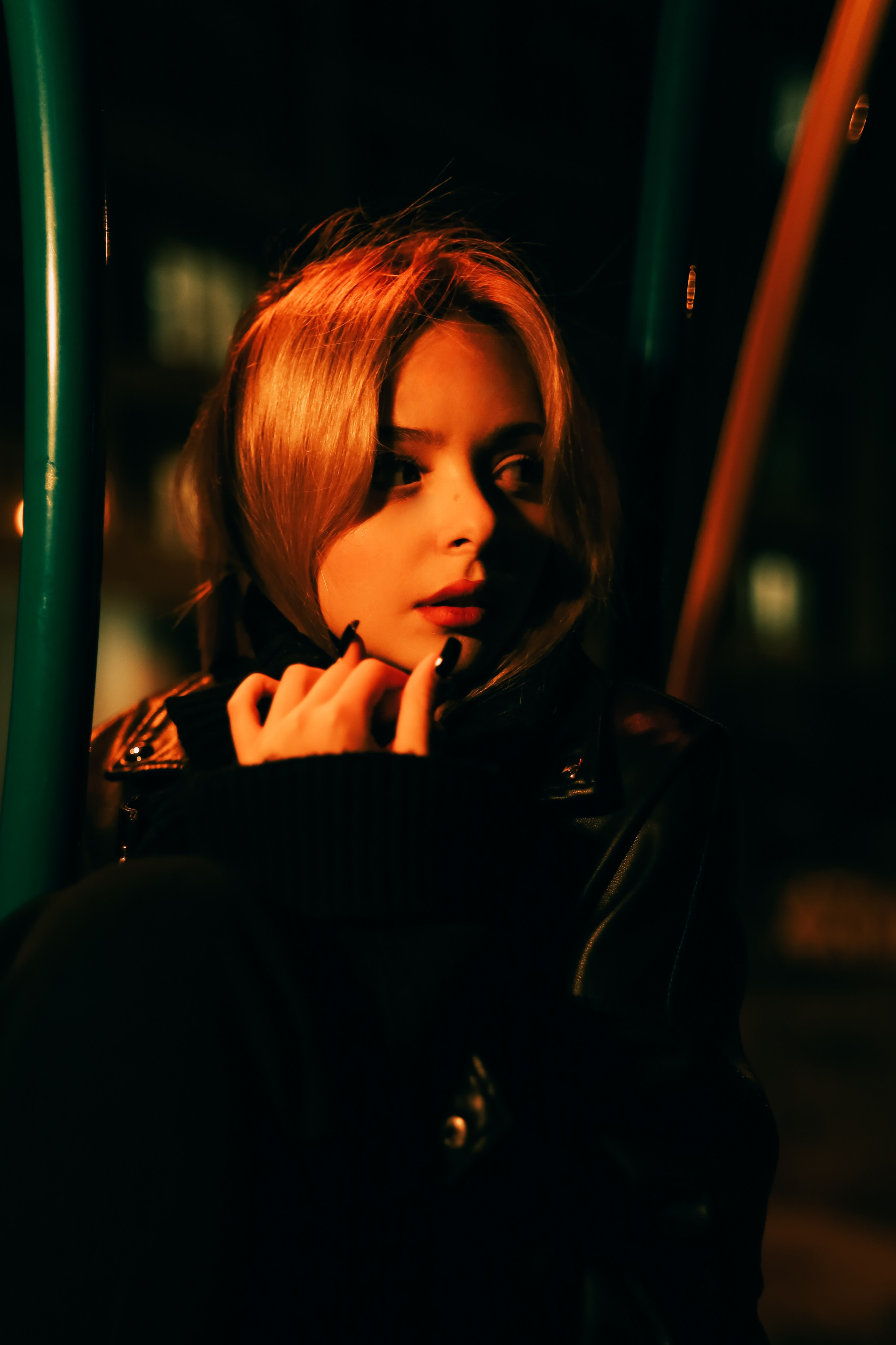 Следуй за мной. Sun Betty — кинофотограф Элизабет