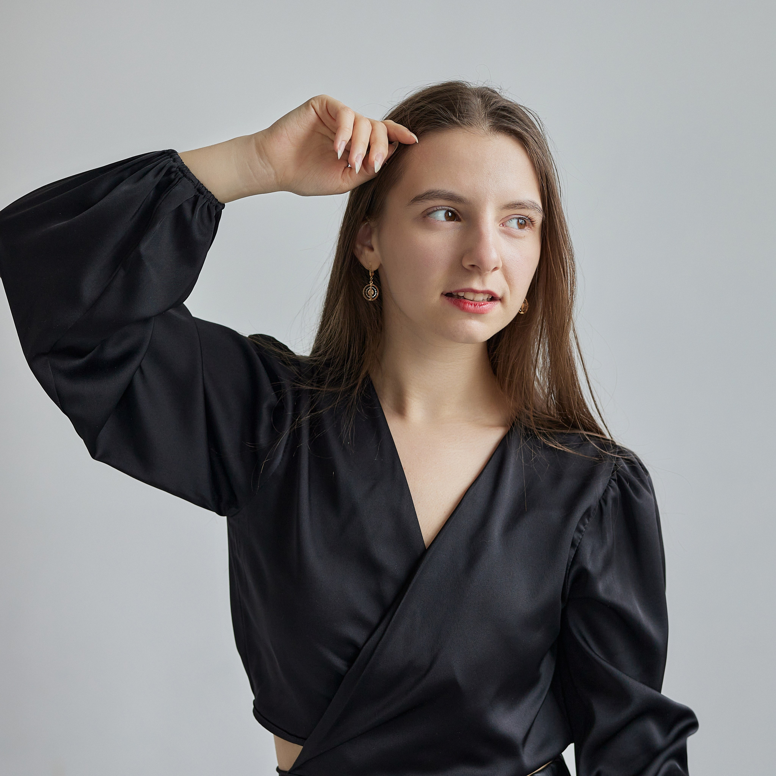 Настя и мама Елена