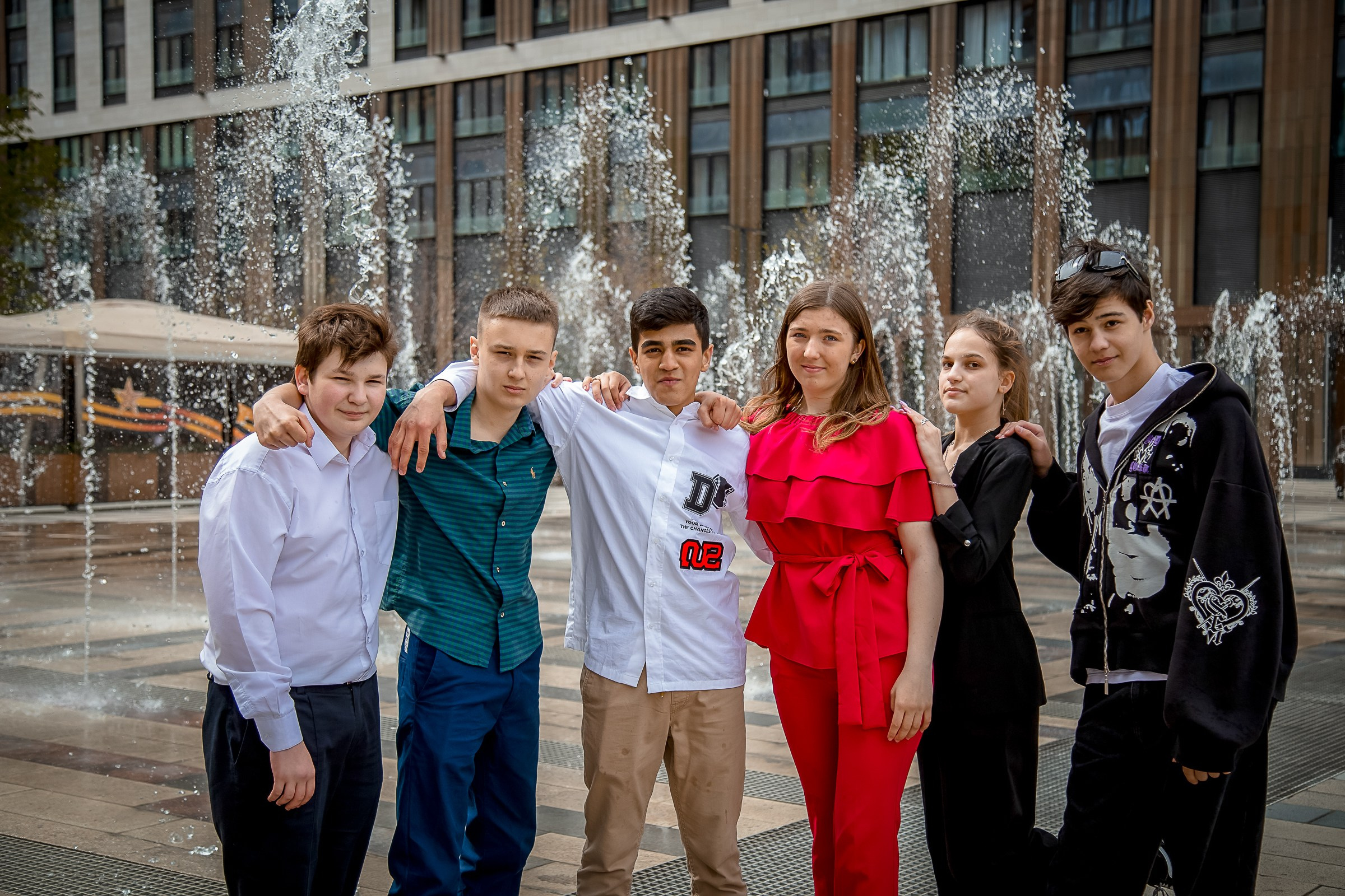 КАДЕТЫ 9 КЛАСС ПРОГУЛКА. Фотограф в Москве Ольга Колесникова