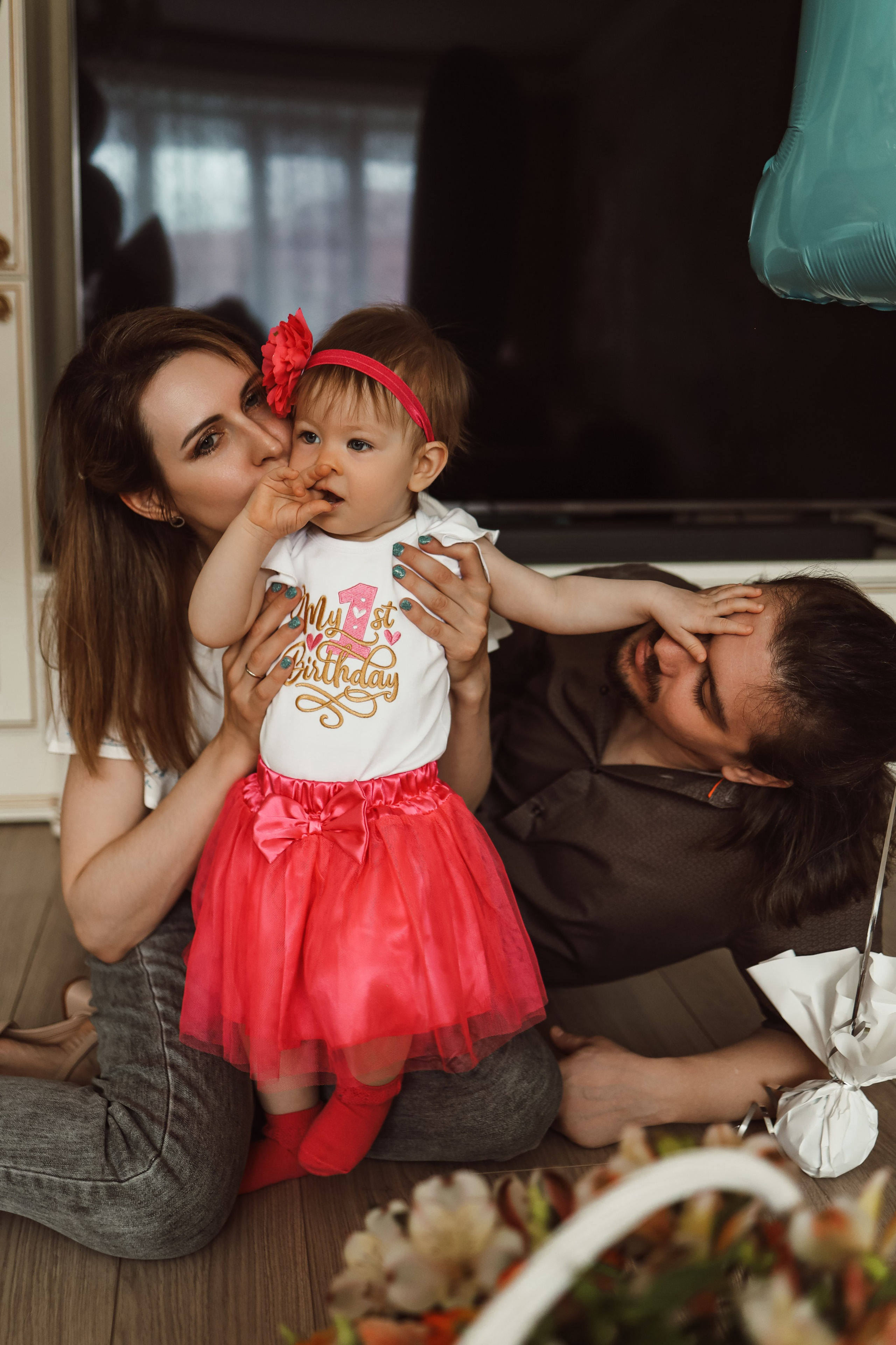 Alice's birthday. Photographer Tatiana Ivanova in Yaroslavl