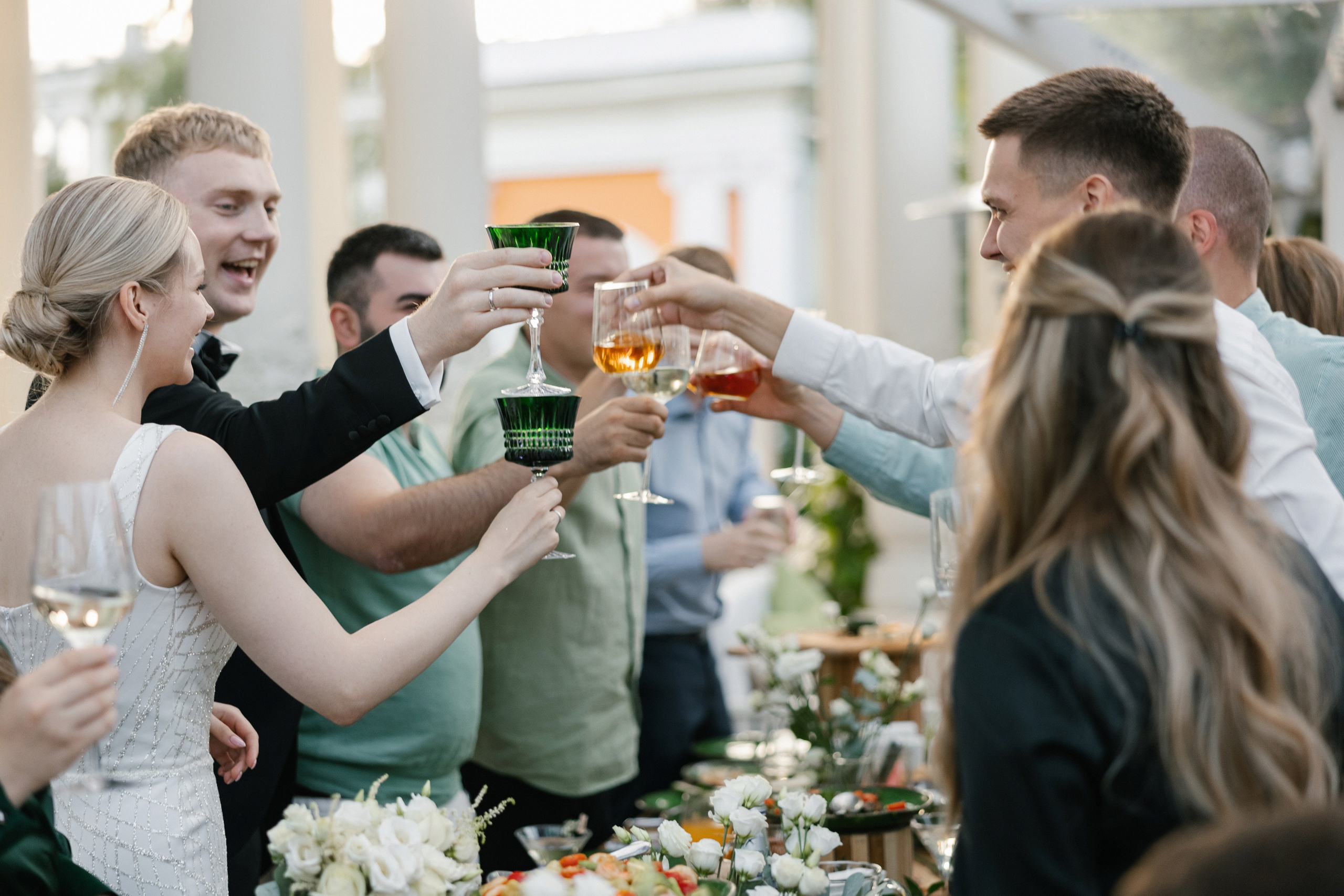 Наталья и Николай: Домик в саду. Свадебный фотограф Москва