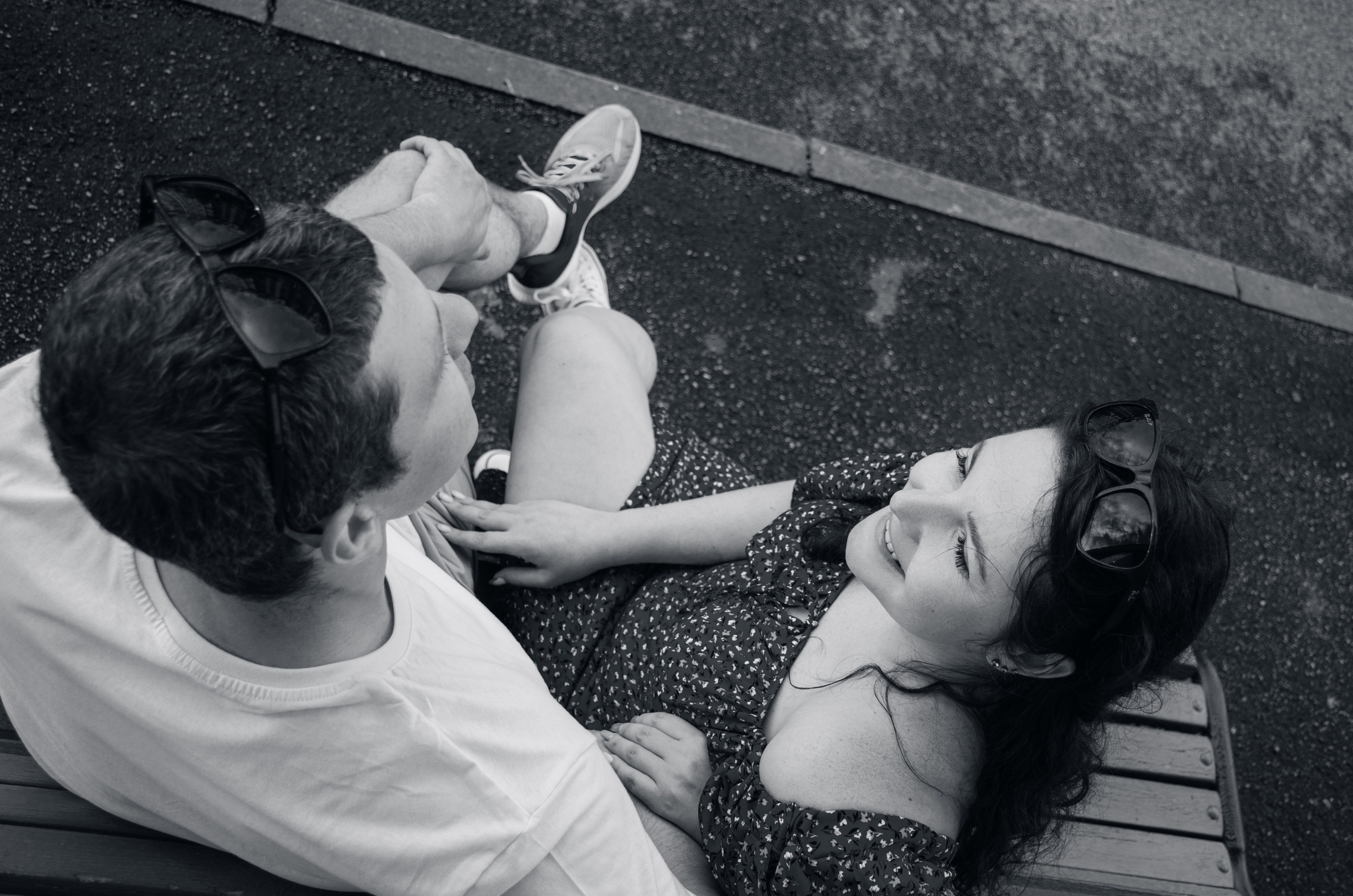 Фотопрогулка для А. и Е. Портретный и репортажный фотограф в Санкт-Петербурге Варвара Жукова