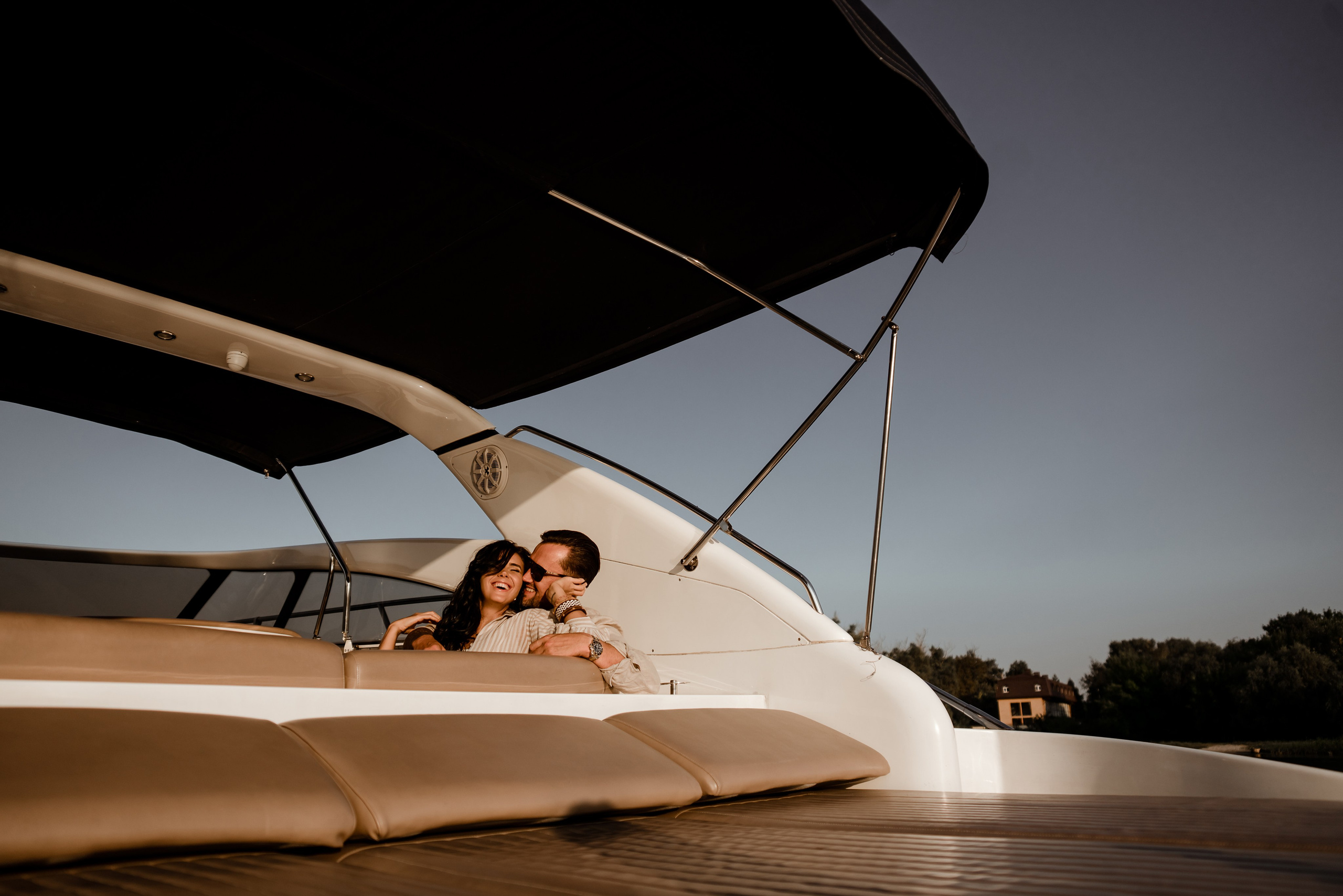 Фотосессия на Яхте. Свадебный и семейный фотограф Надежда Соловьева