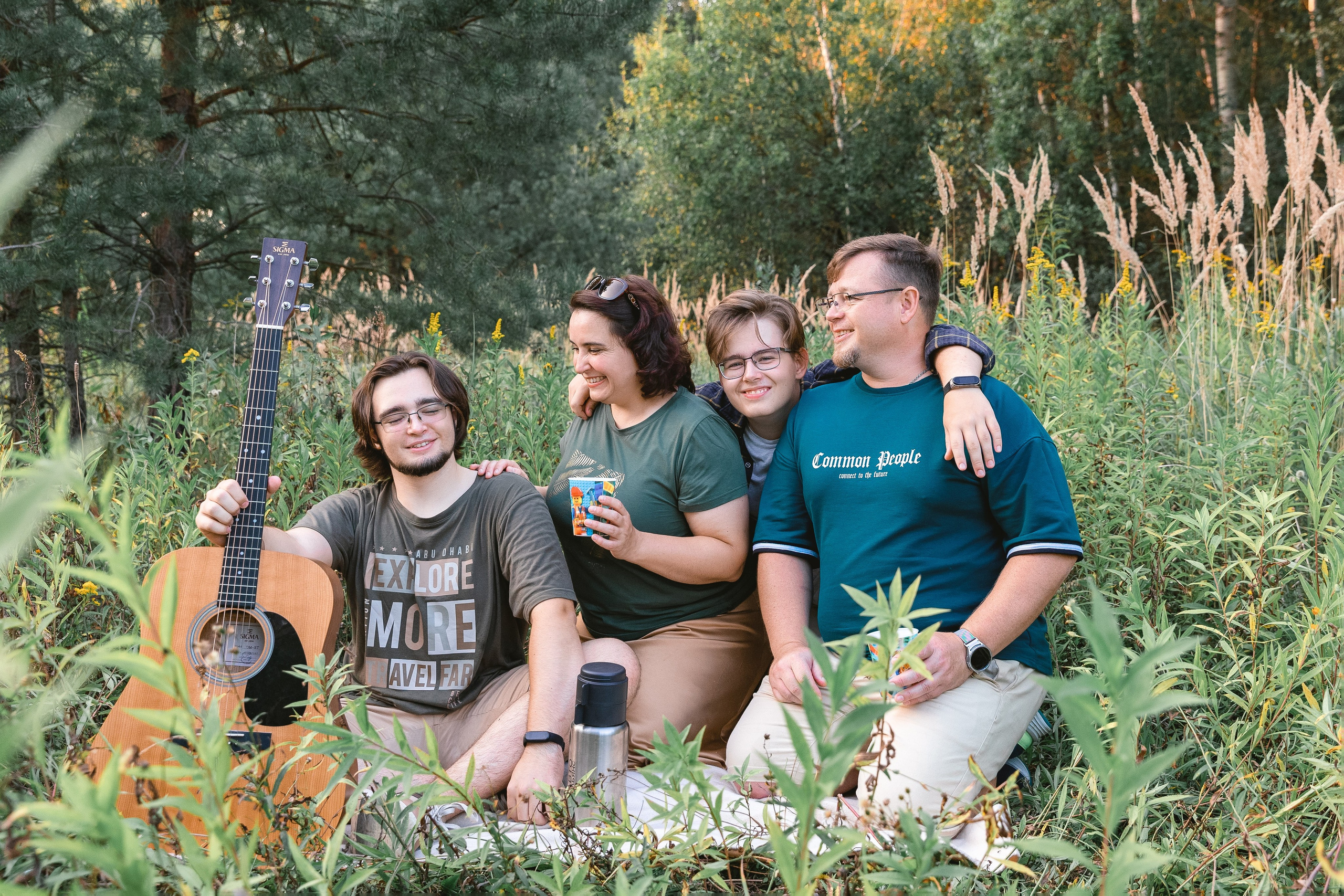 Прогулочная фотосессия в Раменском