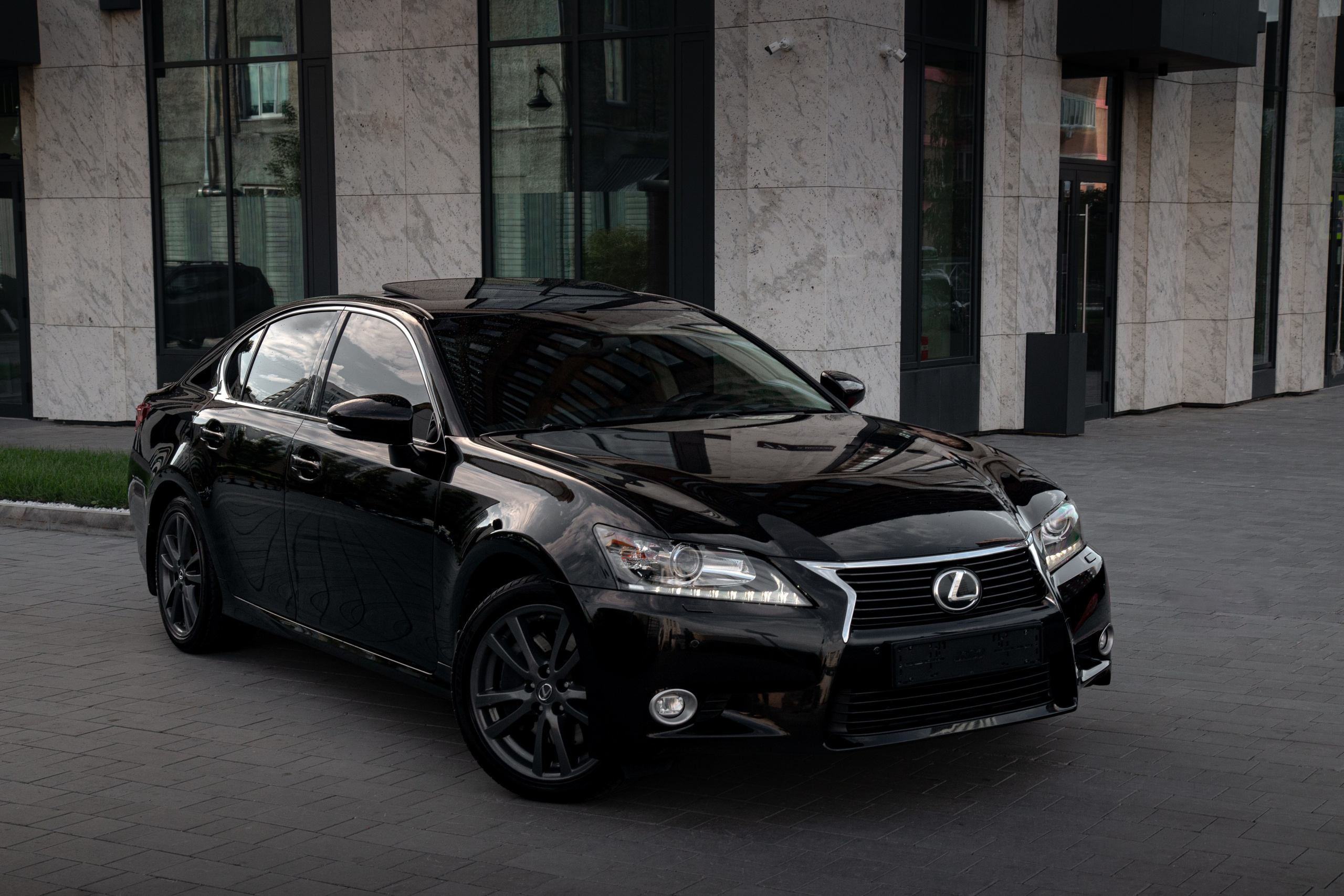 Lexus GS350. Автомобильный фотограф и видеограф в Новосибирске|Александра Косухина