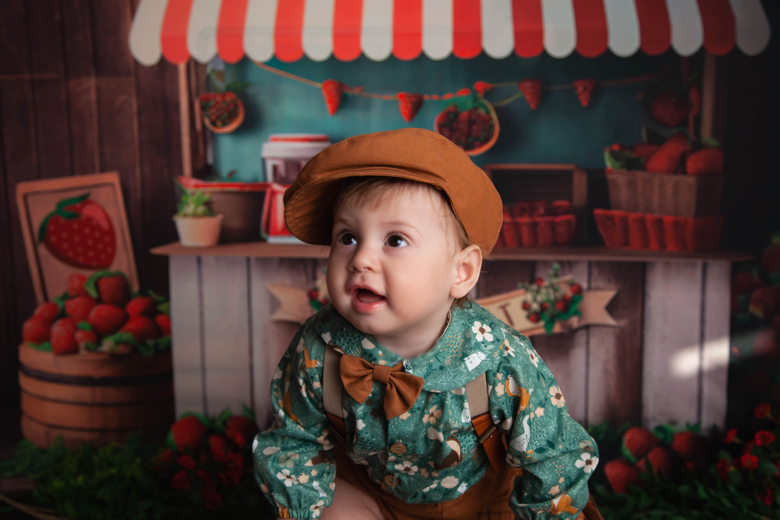 Мне 1 годик. Фотограф Newborn в Саратове Екатерина Завитова