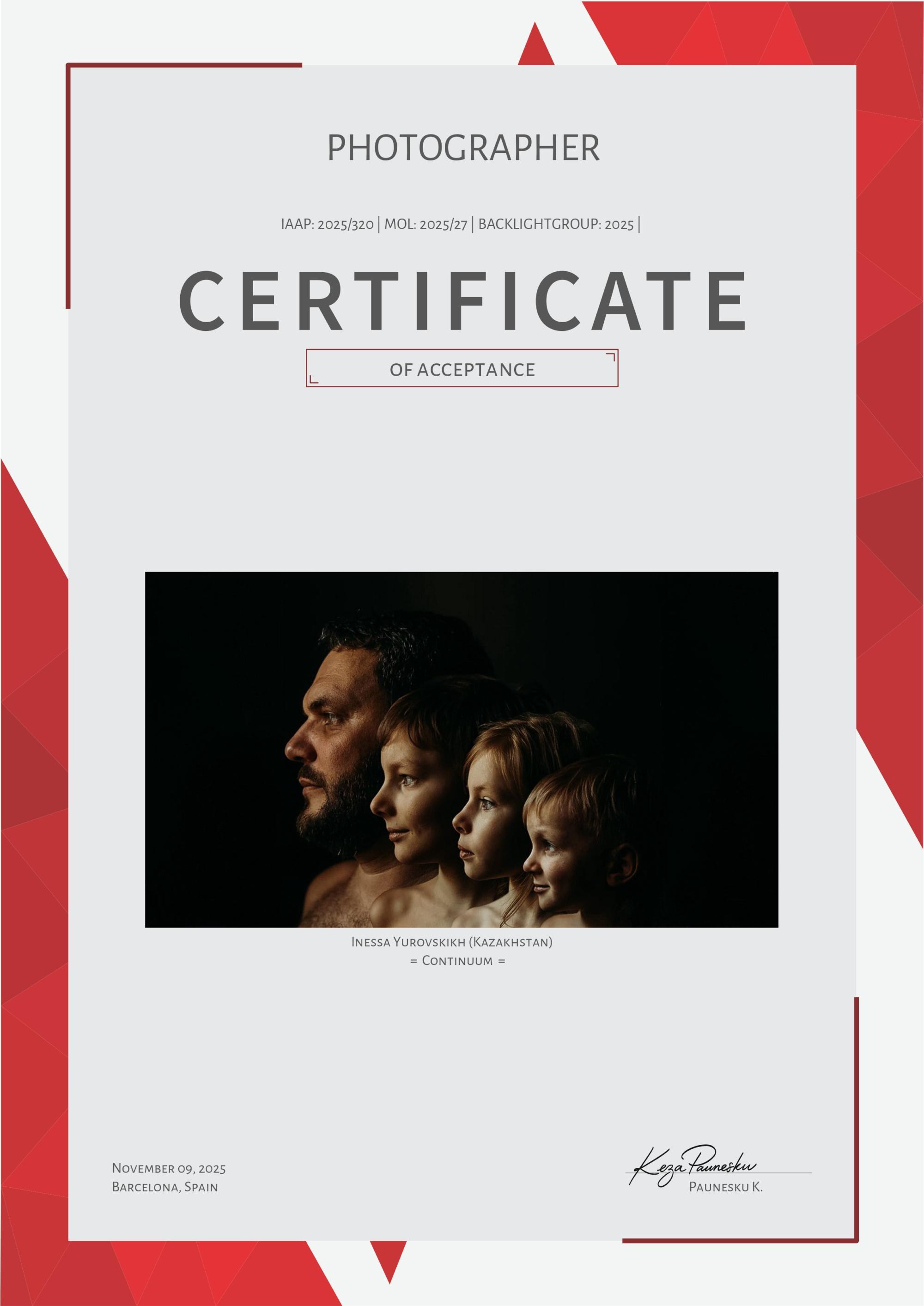 IAAP. Семейный и детский фотограф в Алматы Юровских Инесса