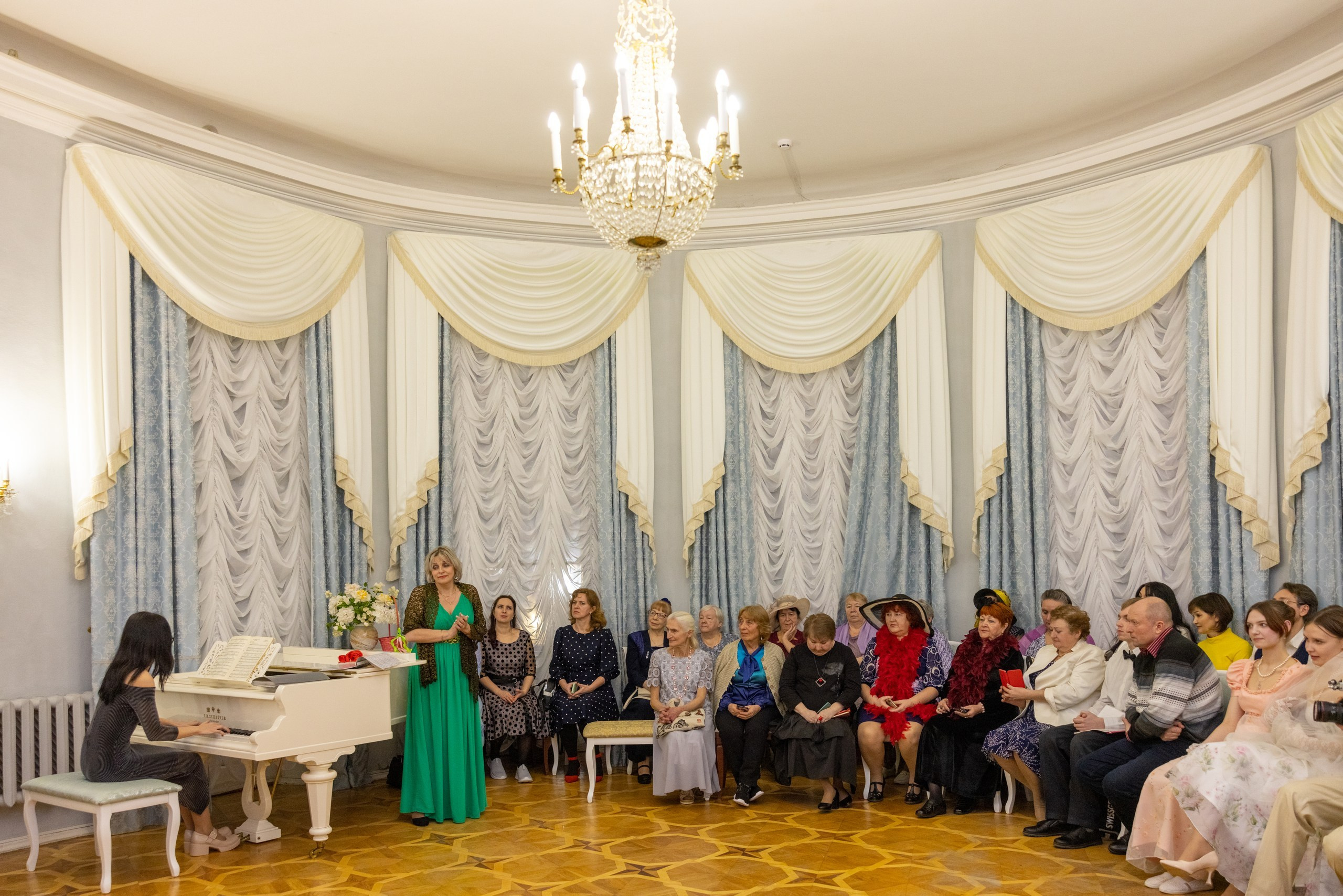 Бал во дворце Бобринских город Богородицк. Фотограф в Туле Крупский АнДРей. Фотостудия «КАДР71» в Туле