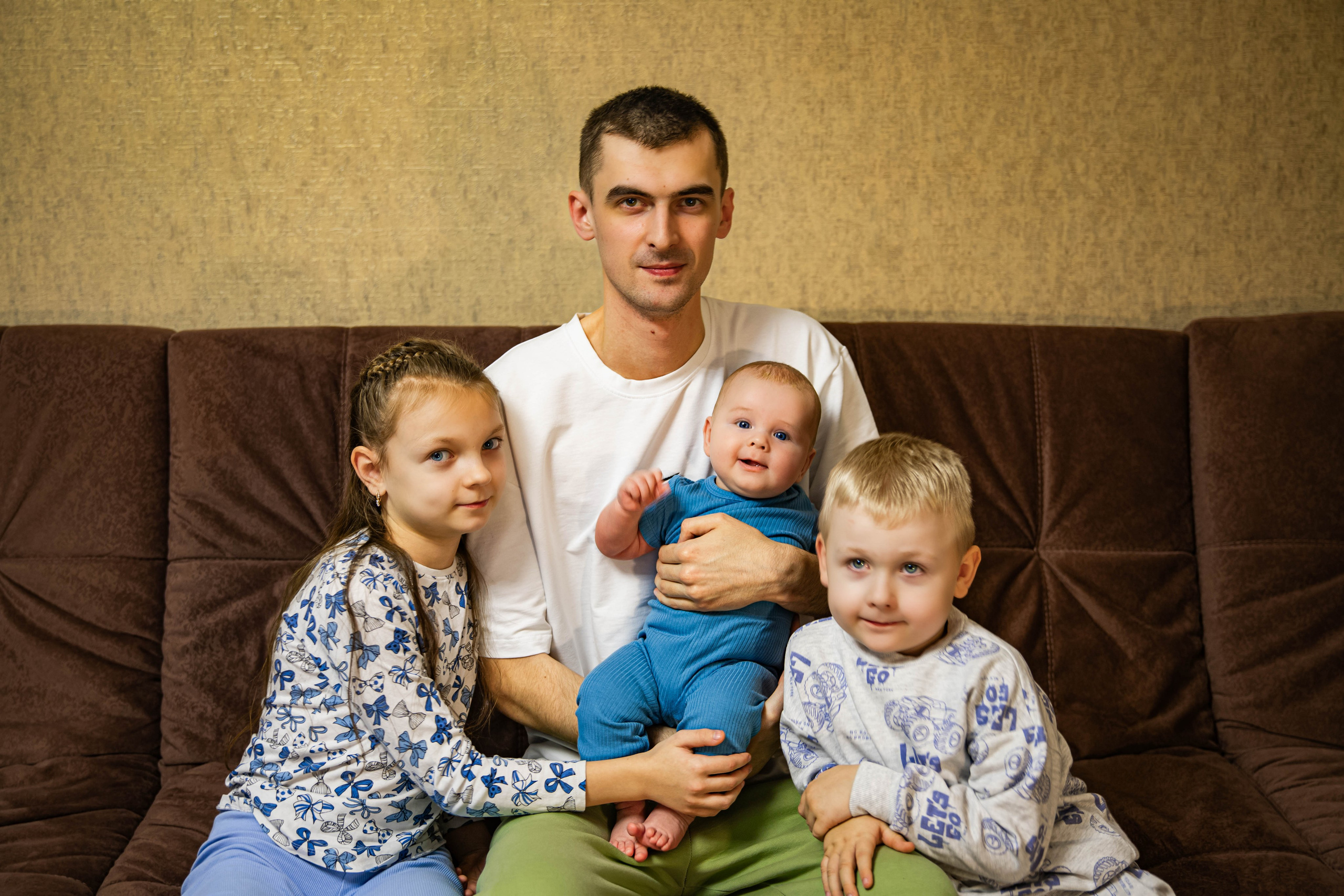 Семья. Фотограф Дарья Маташкова