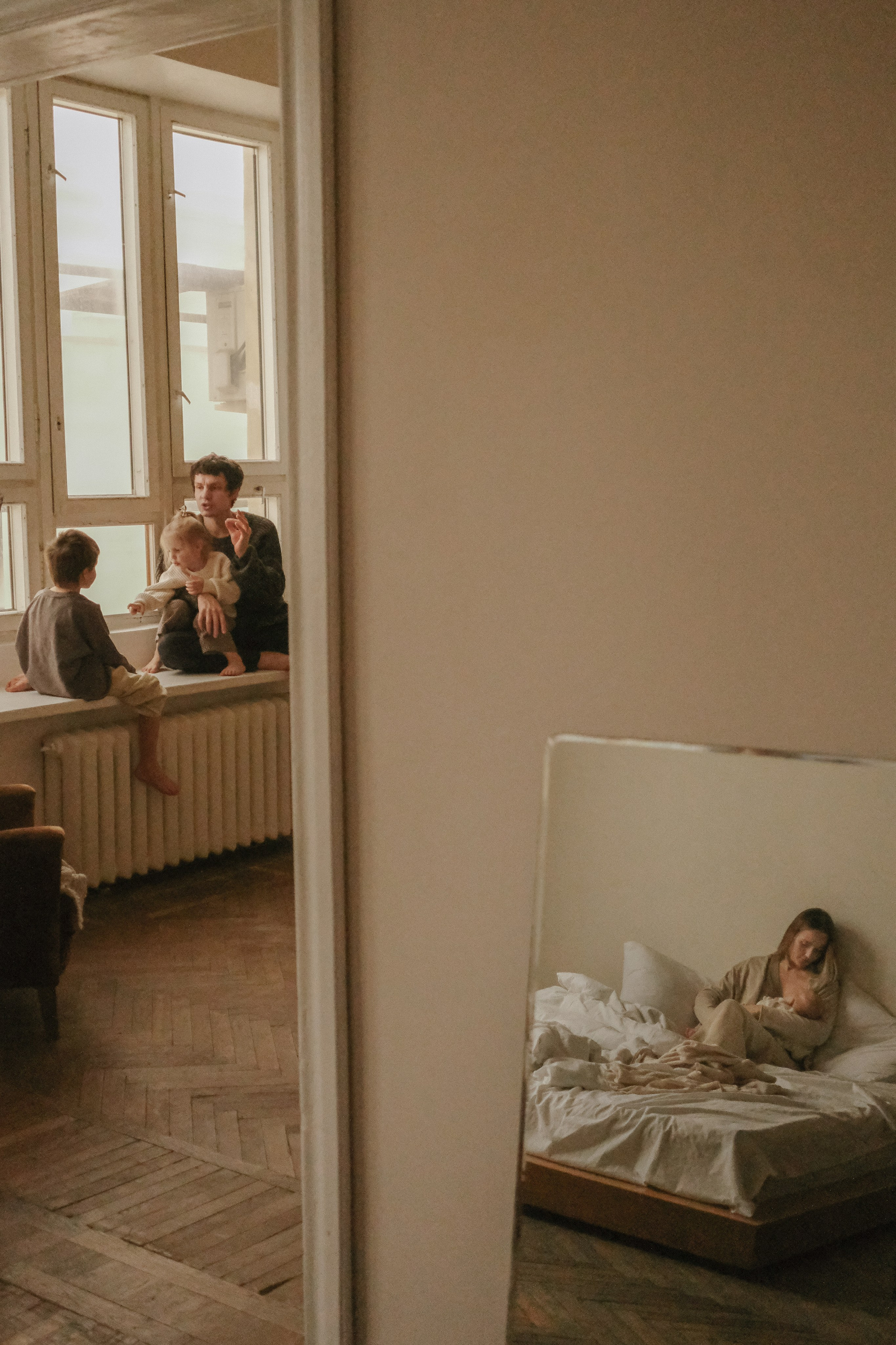 Кристина и её семья. Фотограф в Москве