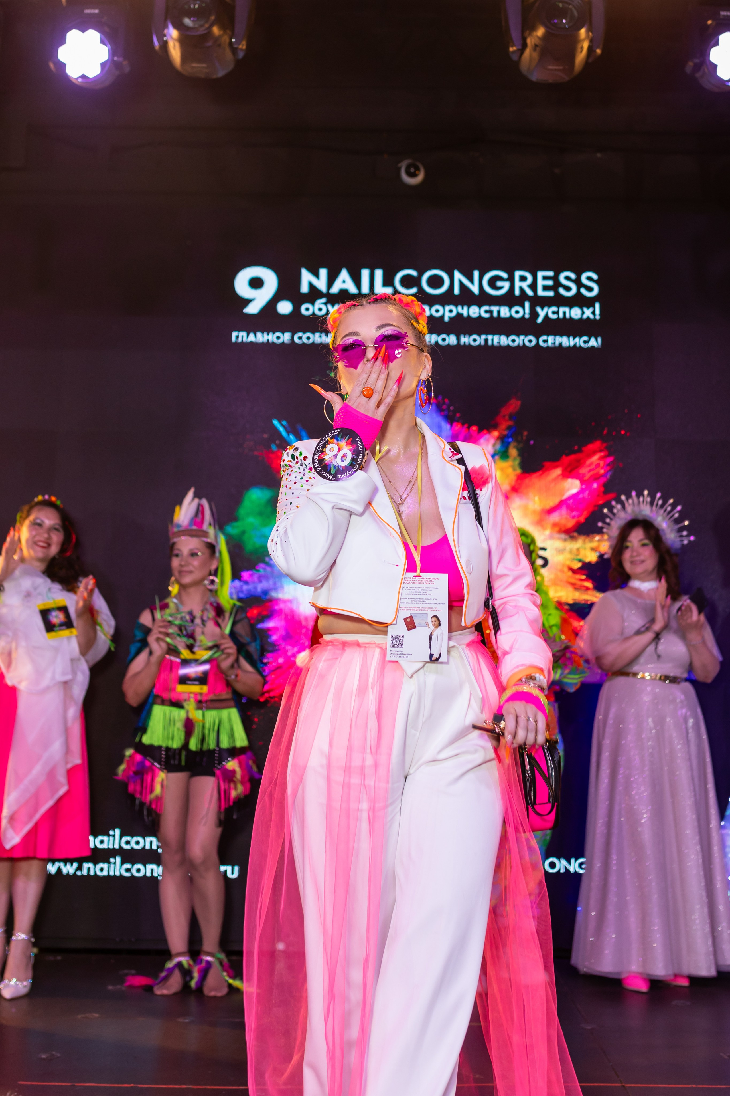 NailCongress 9. Марина Шаймухаметова. Фотограф в Уфе
