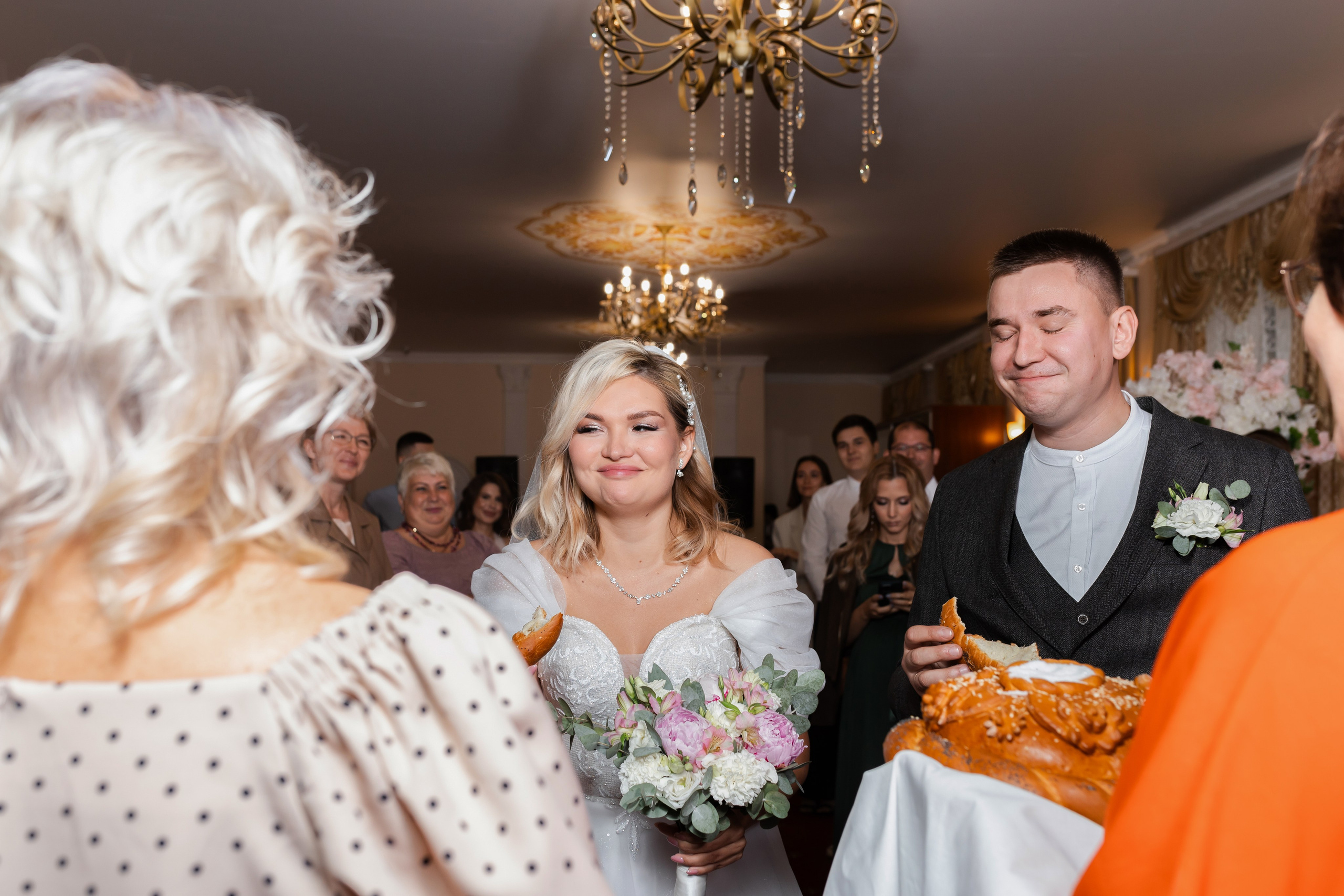 Свадьба Михаила и Кристины. Банкет. Марина Шаймухаметова. Фотограф в Уфе