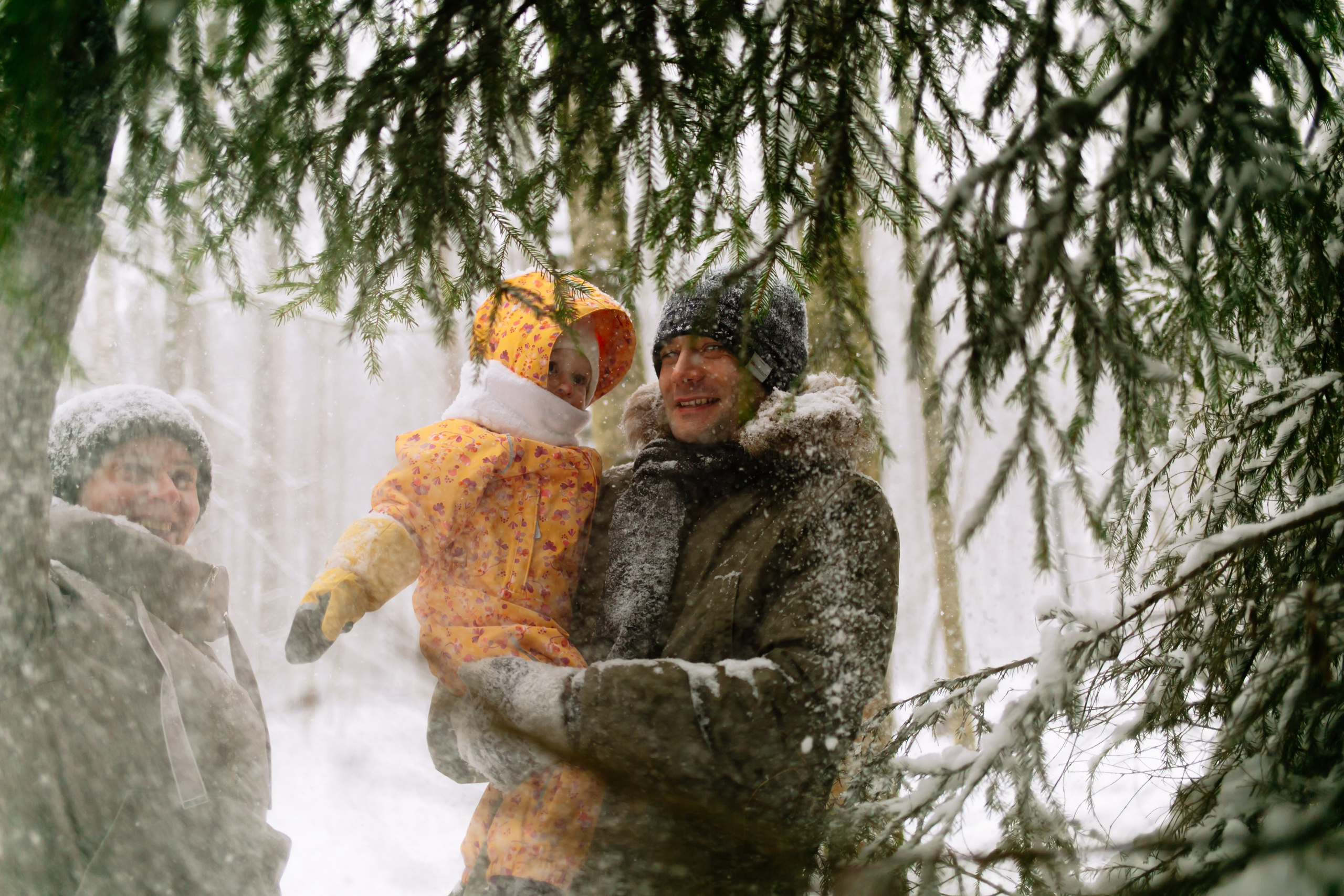 Кирилл, Марина, Саша