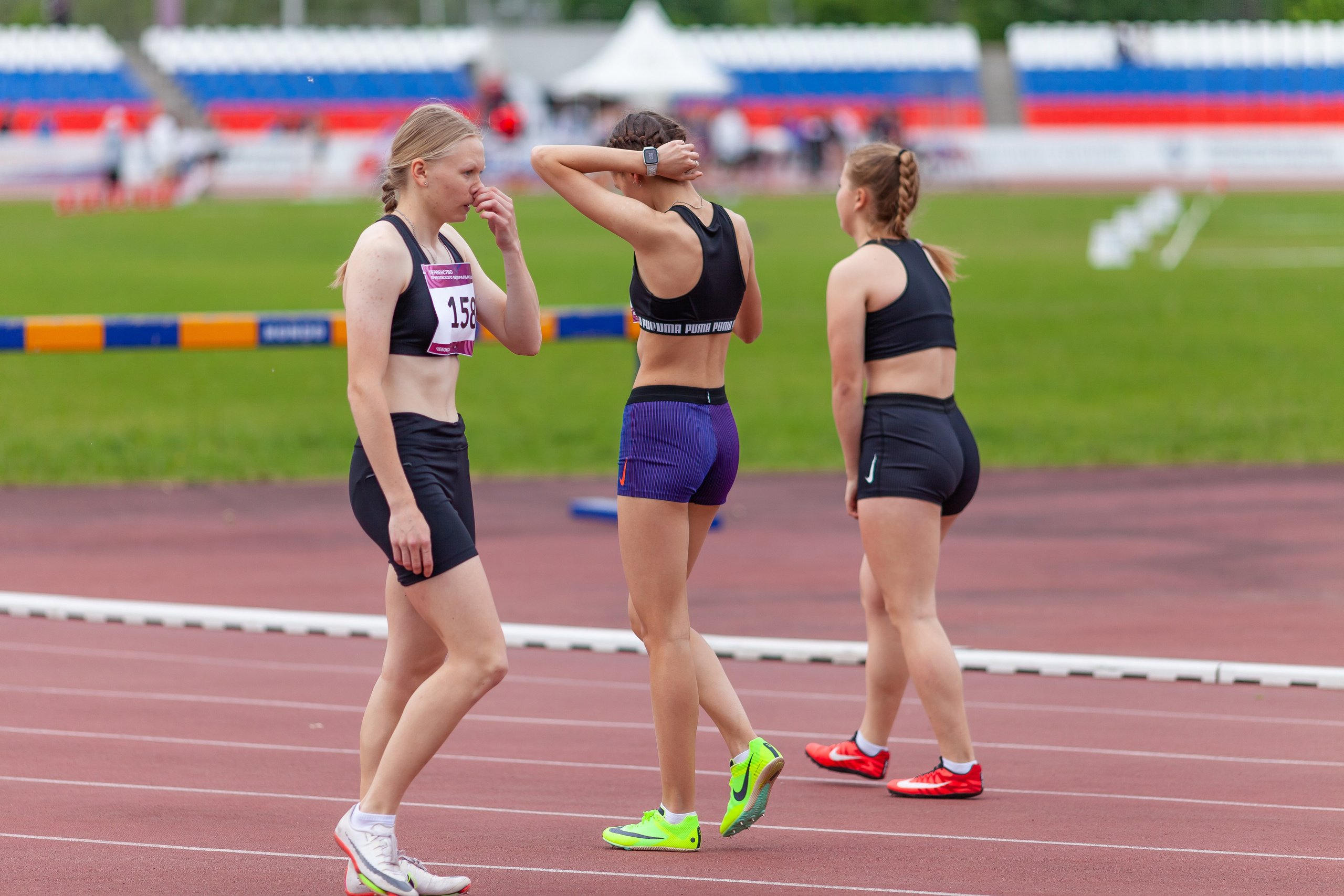 Первенство приволжского федерального округа по лёгкой атлетике 06.2025. Фотография