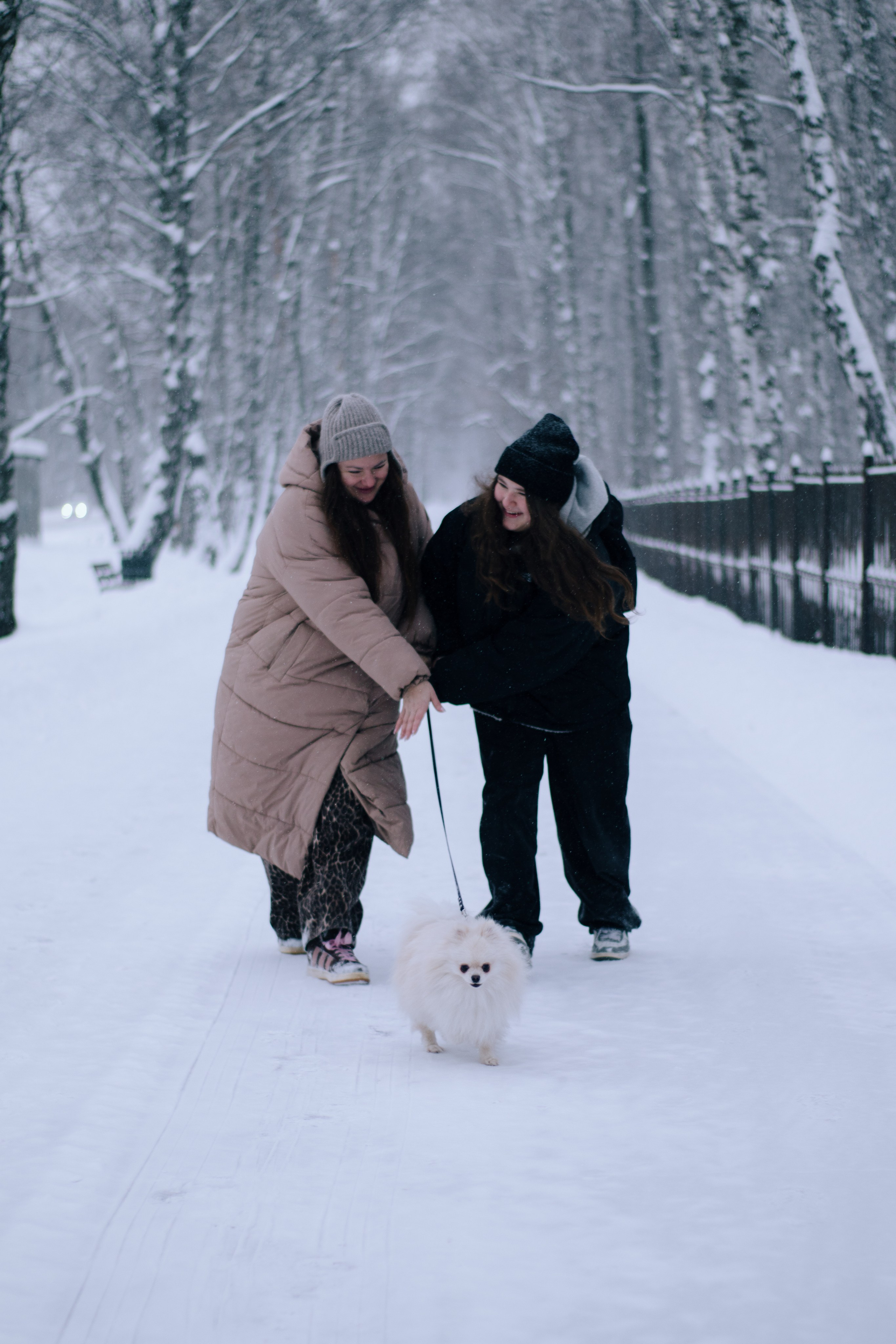 Лера, её мама и Саймон. Фотограф в Тюмени Лизавета Сапицкая