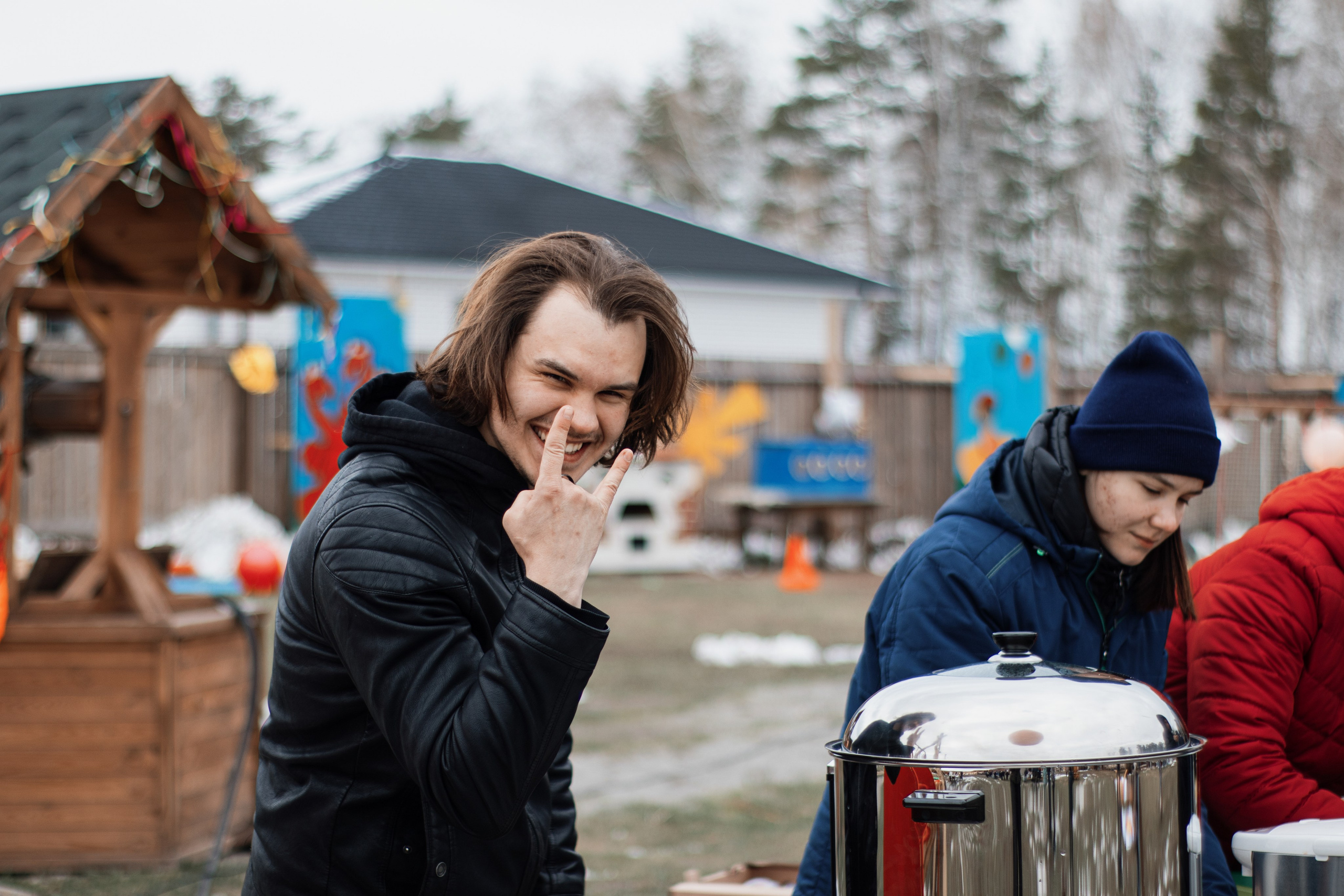 Пасхальные гулянья на хуторе «Кречет». Фотограф в Тюмени Лизавета Сапицкая