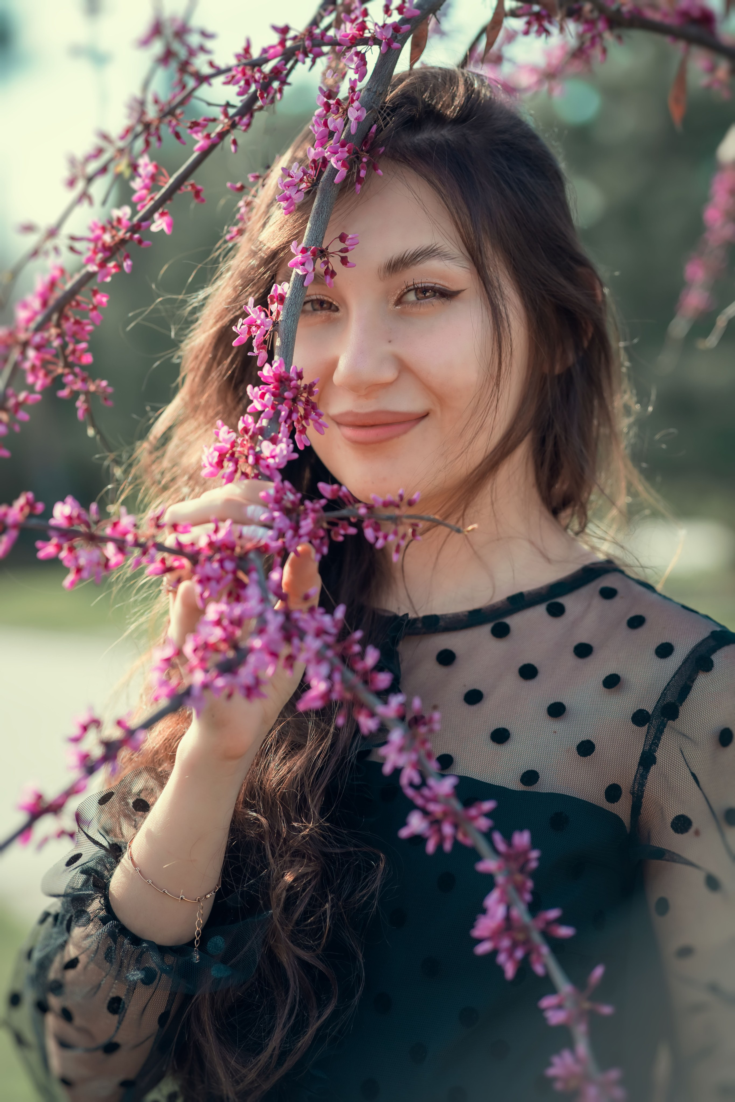 Цветение в саду. Свадебный, семейный, детский, женский фотограф в Москве Дина Мажейка
