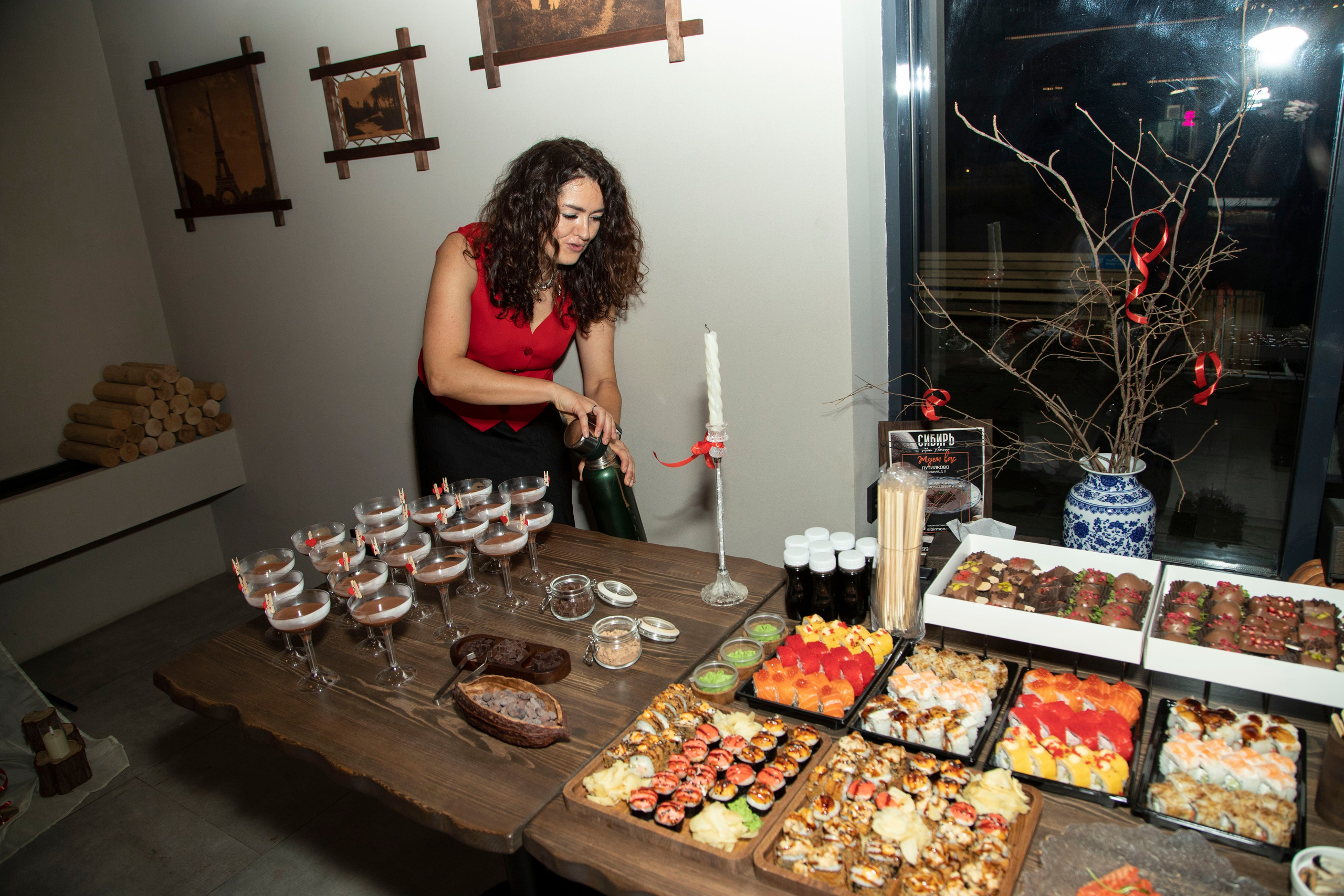 Нетворкинг «Осенний бал». Женский фотограф в Москве Рина Леонтьева