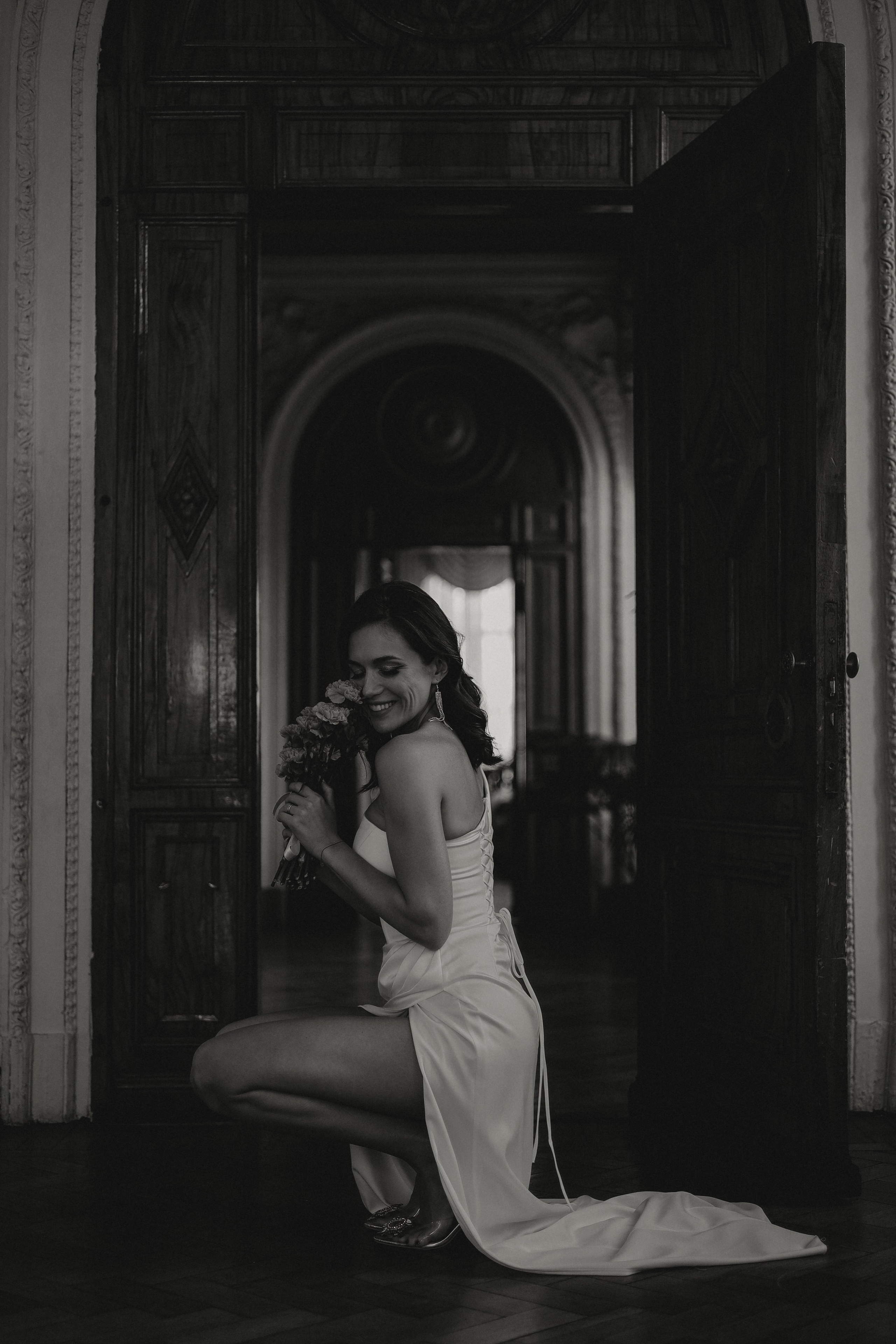 K&K. Библиотека им. Пушкина. Диана Чечель. Свадебный и портретный фотограф в Москве