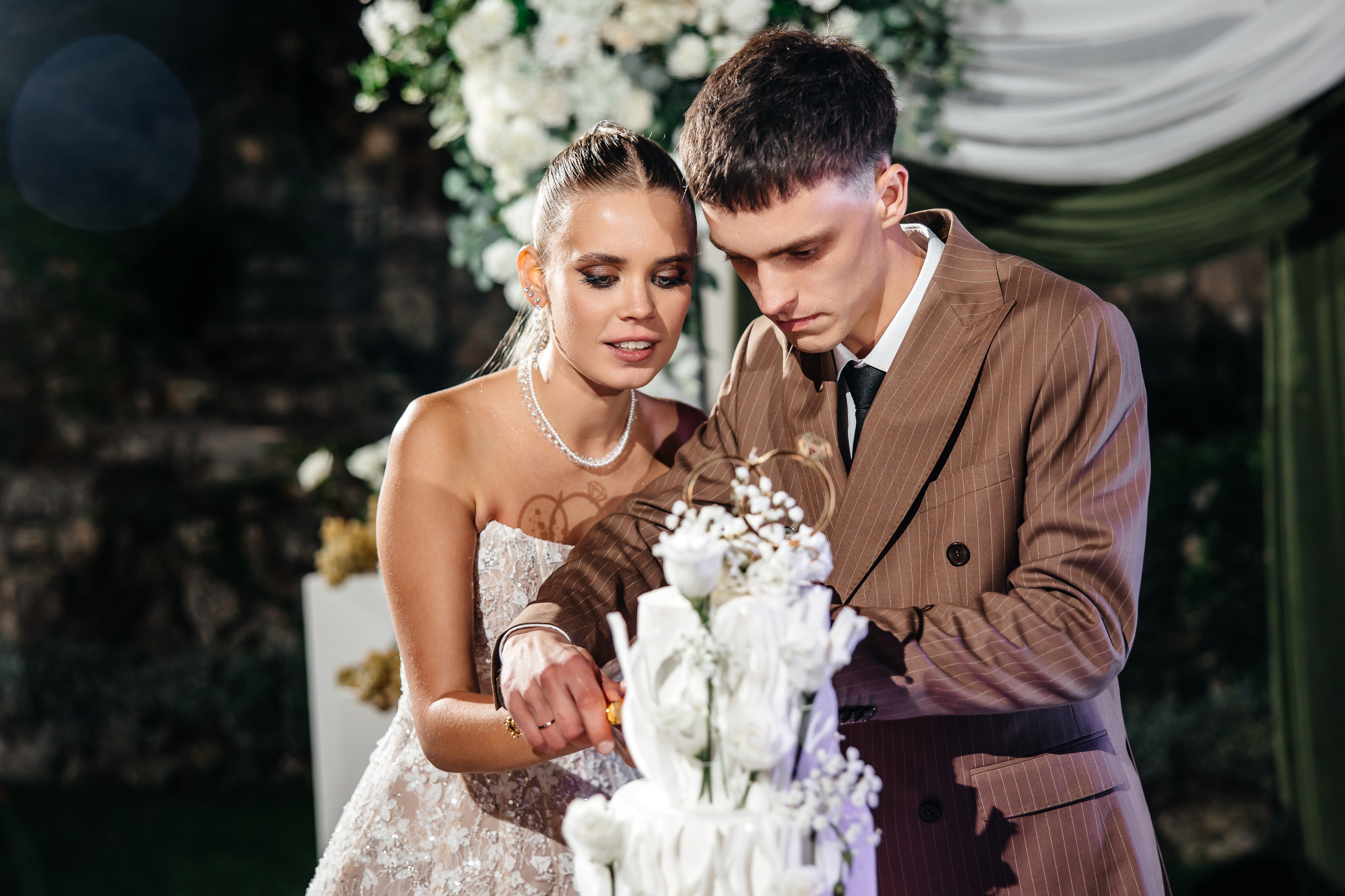 Анонс свадьбы для Павла и Евгении. Усадьба Феодоро. Свадебный фотограф в Крыму и Севастополе Ольга Баскакова