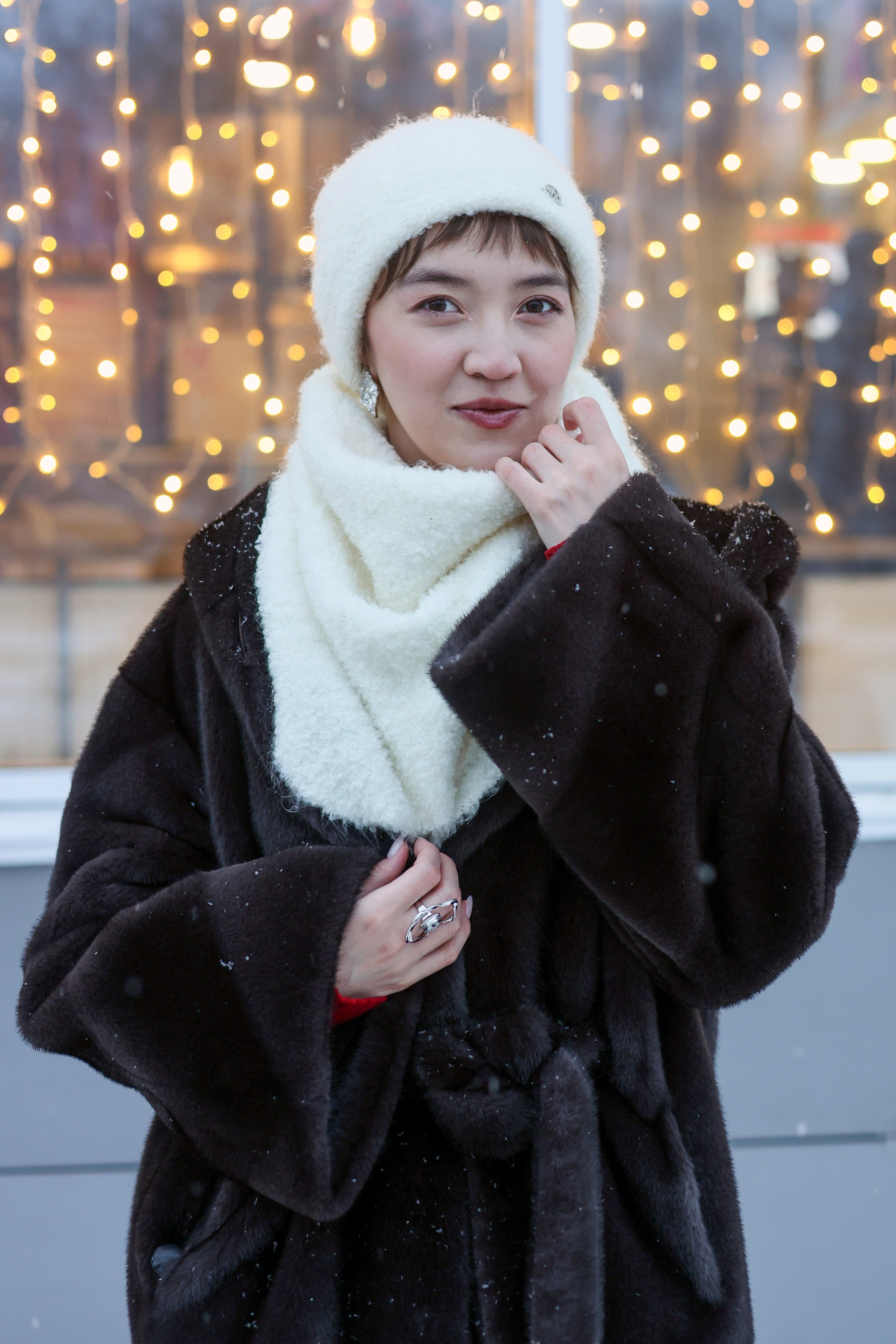 Зимняя фотосессия. Анастасия Рогозина|Фотограф Бийск, Горно-Алтайск, Белокуриха