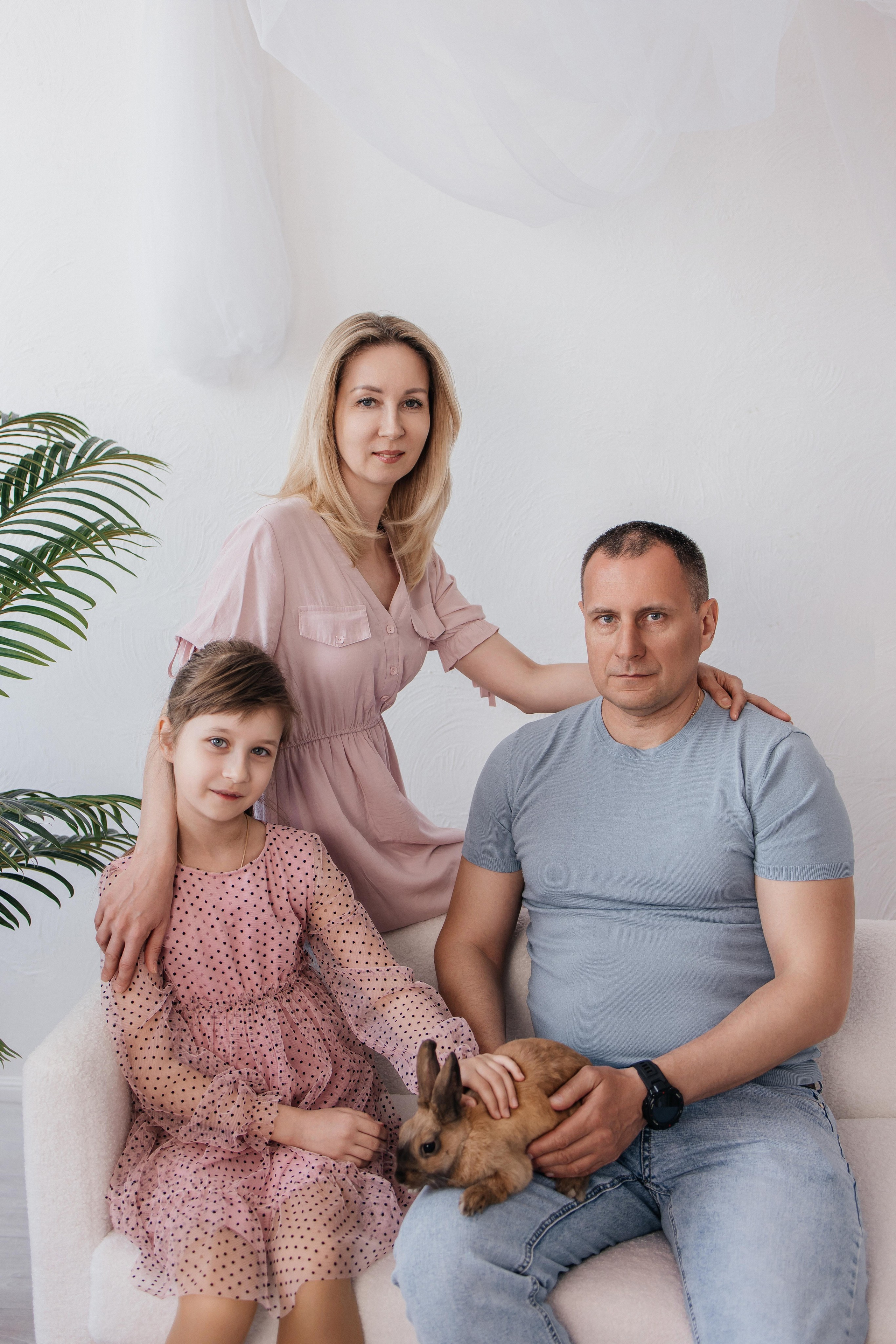 Большая семья. Свадебный и семейный фотограф Яна Стражева. Волгоград, Москва