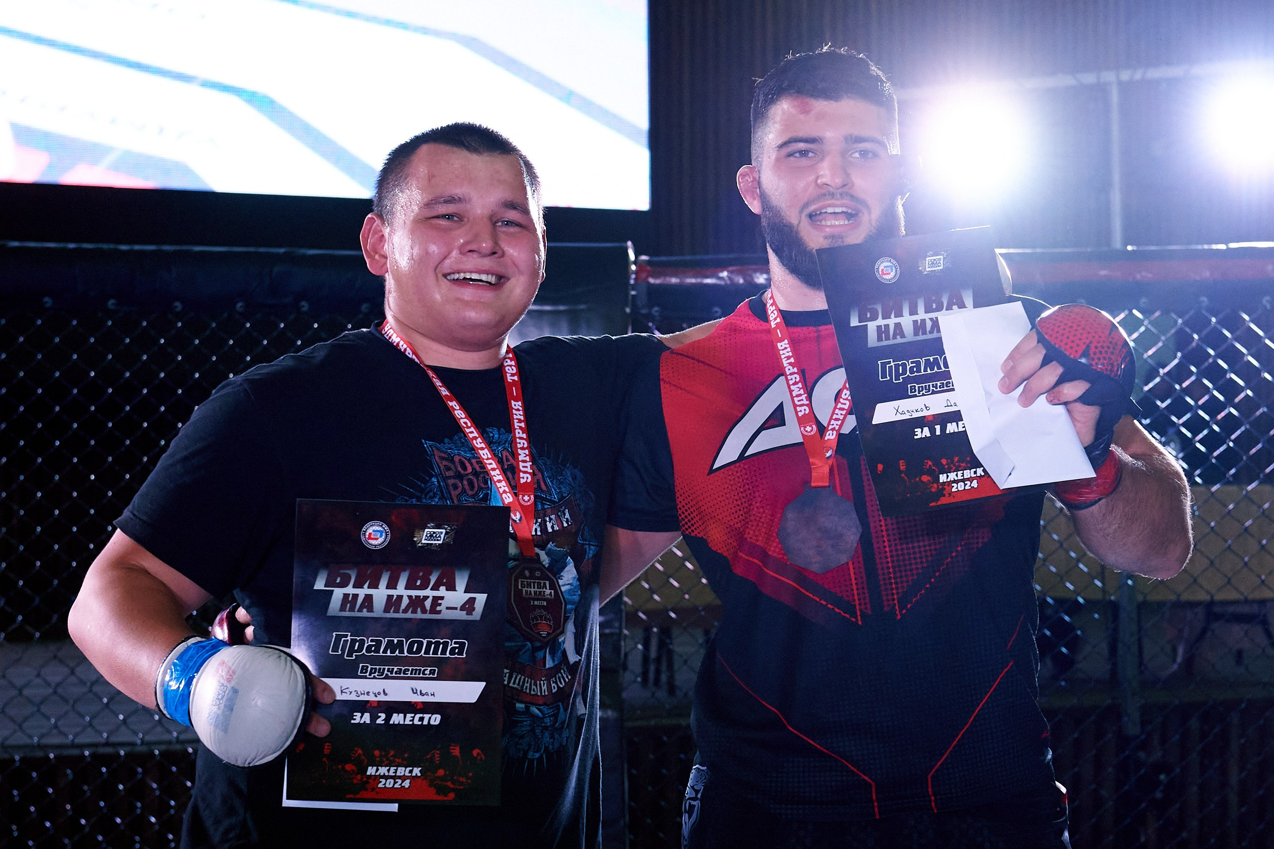 ММА. Битва на Иже-4. Спортивный репортажный фотограф в Ижевске Сергей Мерзляков