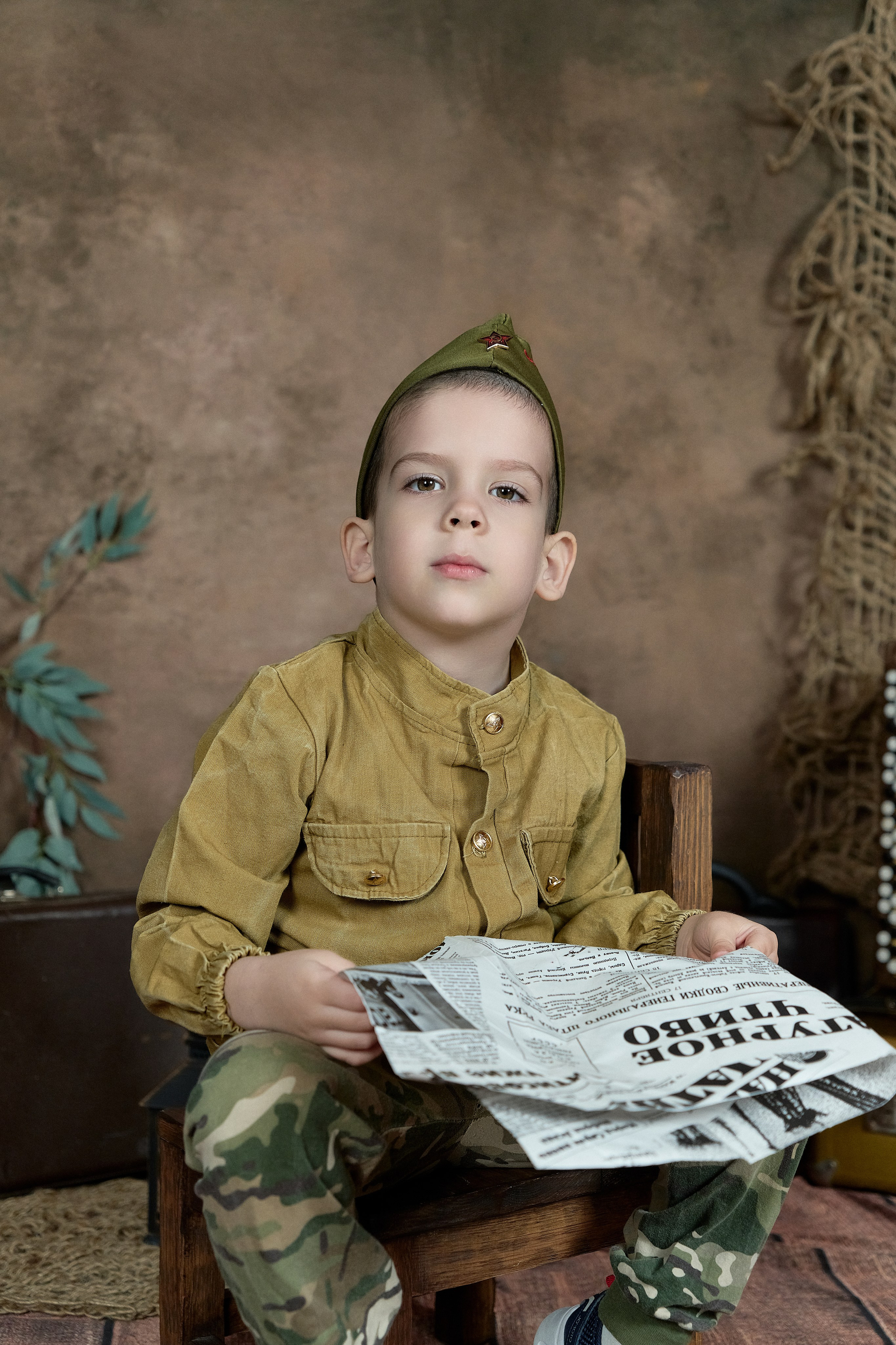 Фотосессия к 9 Мая / Кирилл. Фотограф в Краснодаре Татьяна Вижевитова