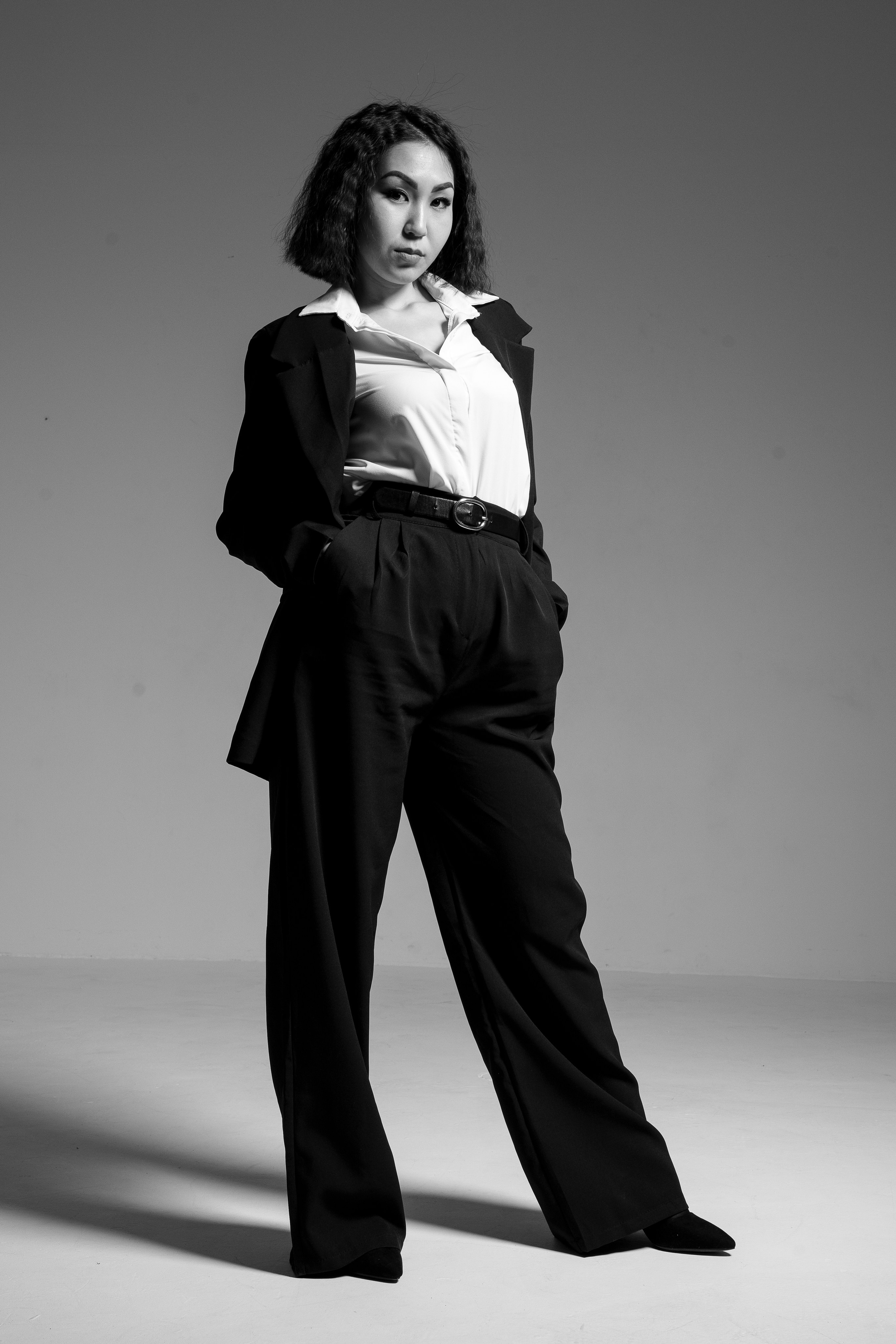 Съемка Татьяны в стиле Ив-Сен Лоран. Фотограф Светлана Боровикова в Домодедове