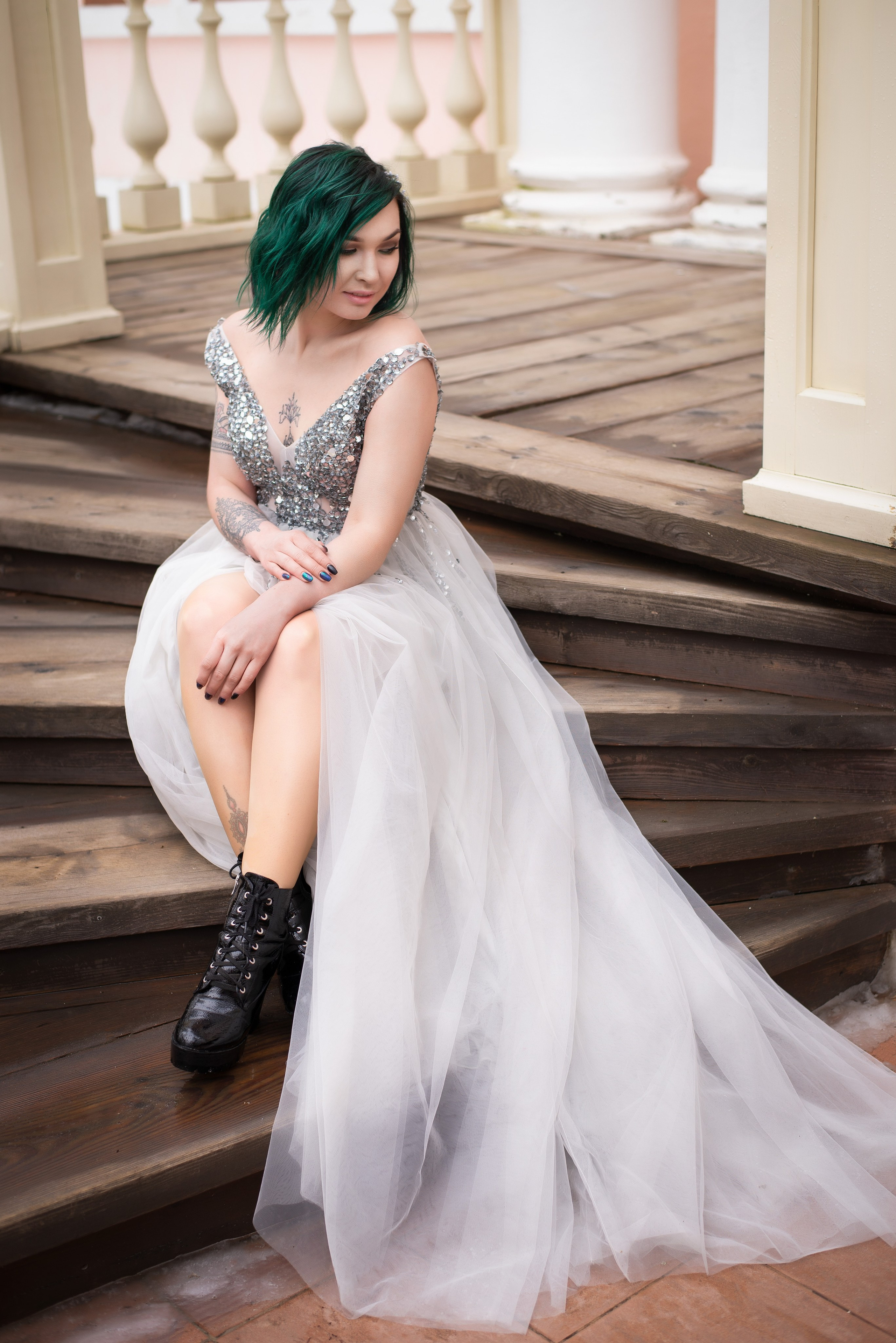 Ариночка (территория усадьбы Брянчаниновых). Творческий фотограф Вологда