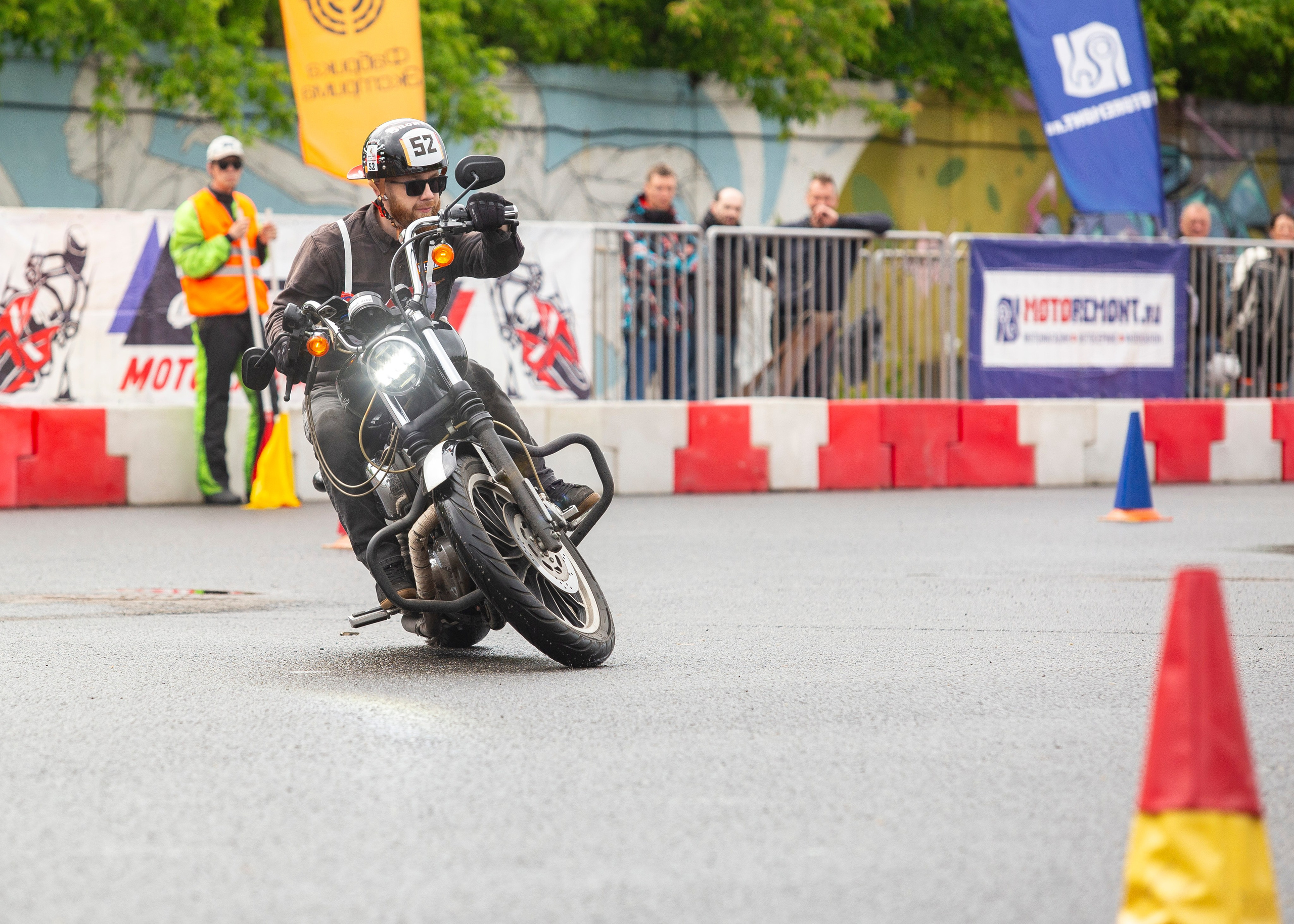 Московский этап кубка Федерации по Мотоджимхане 2025. Репортажный фотограф в Москве