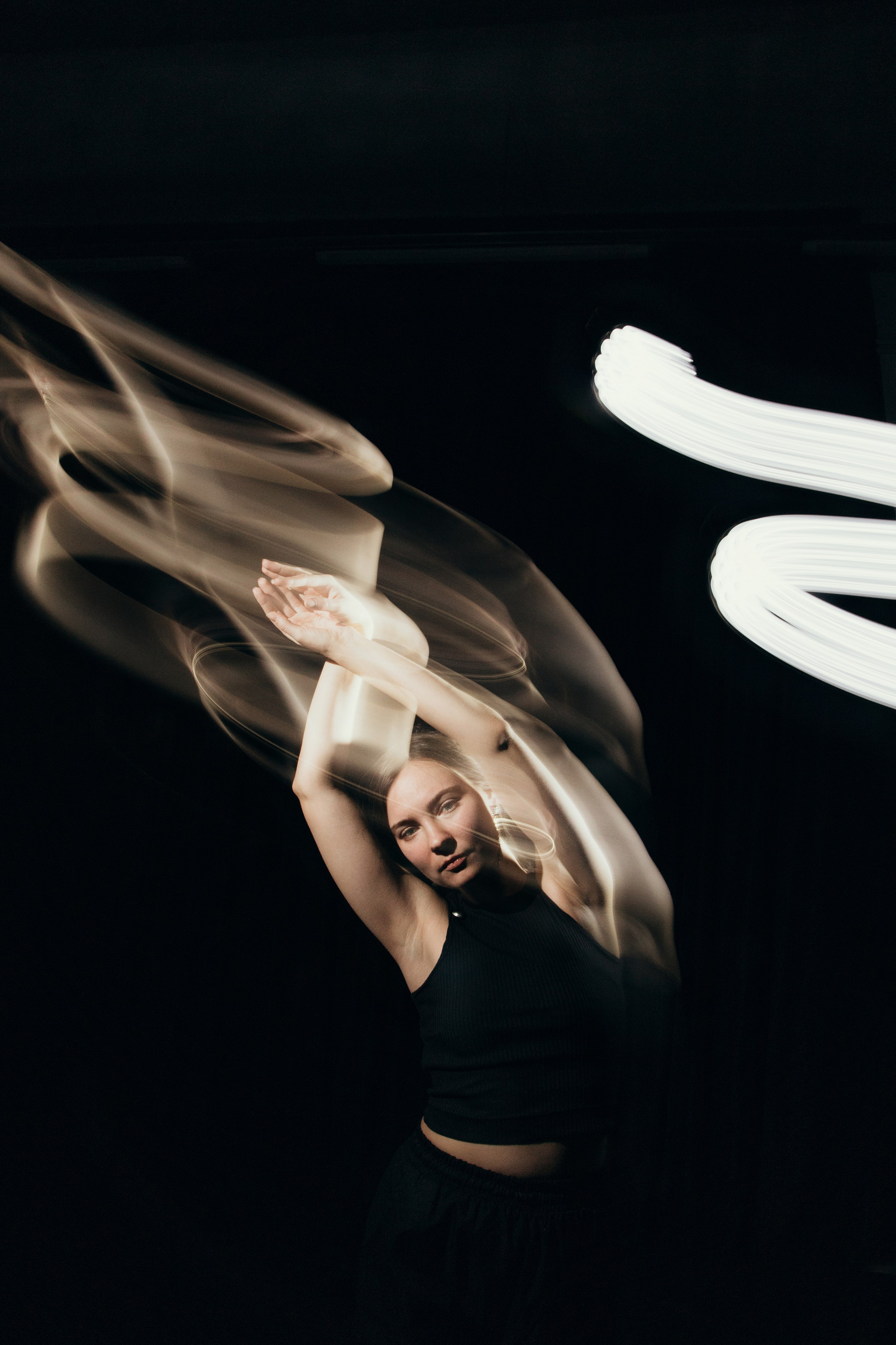 Проект для Свободного театра современного танца. Фотограф Татьяна Жбанова