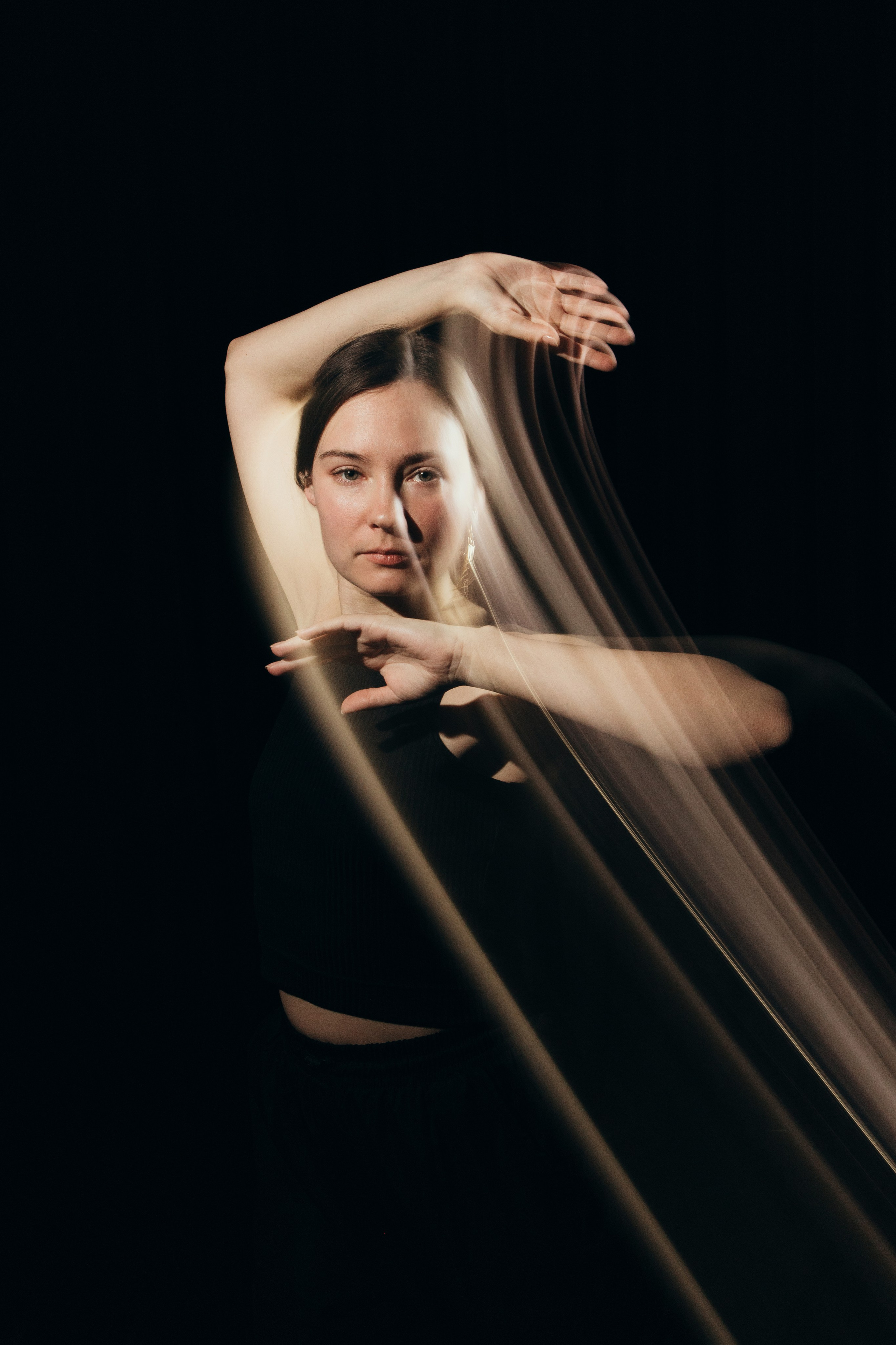 Проект для Свободного театра современного танца. Фотограф Татьяна Жбанова