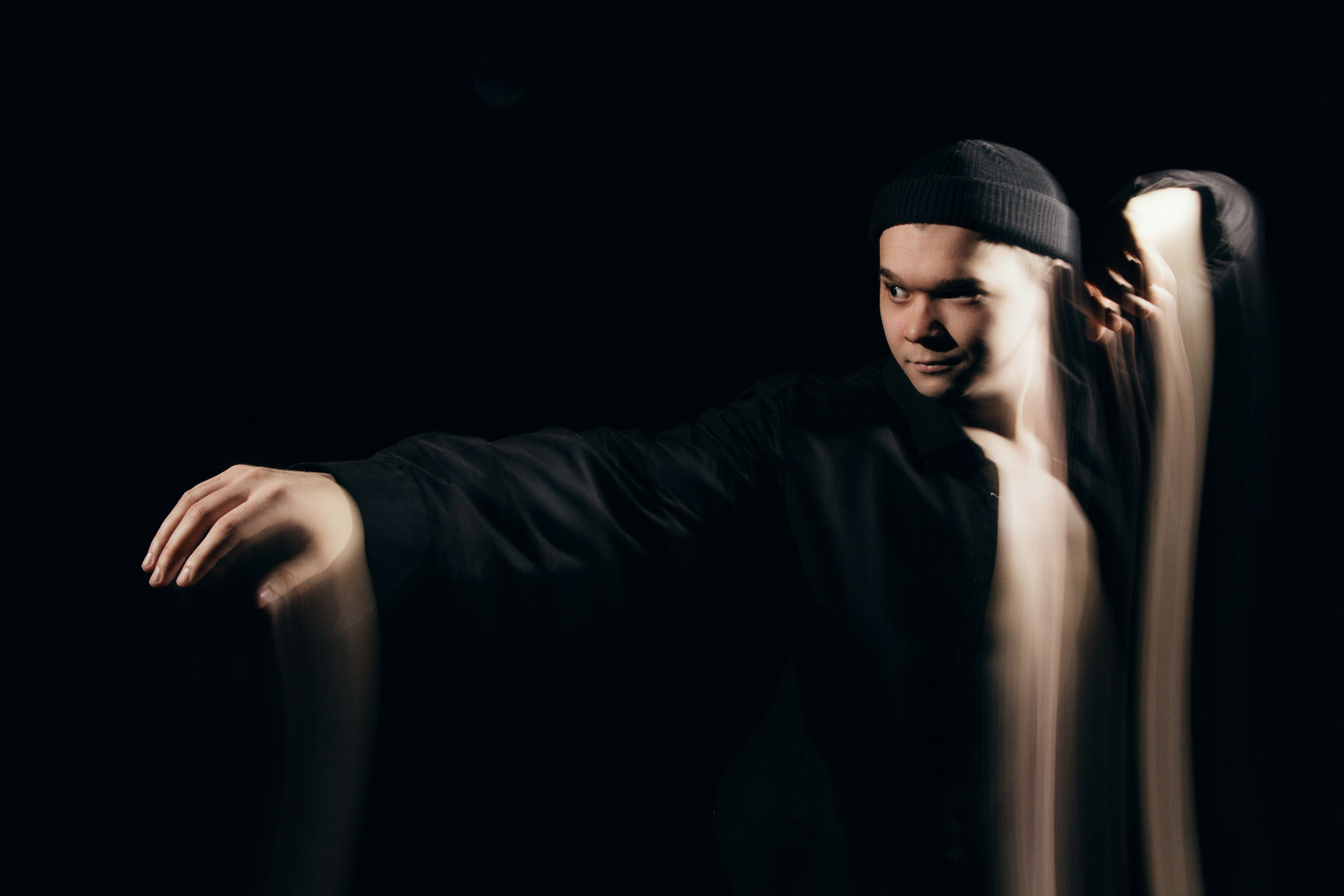 Проект для Свободного театра современного танца. Фотограф Татьяна Жбанова