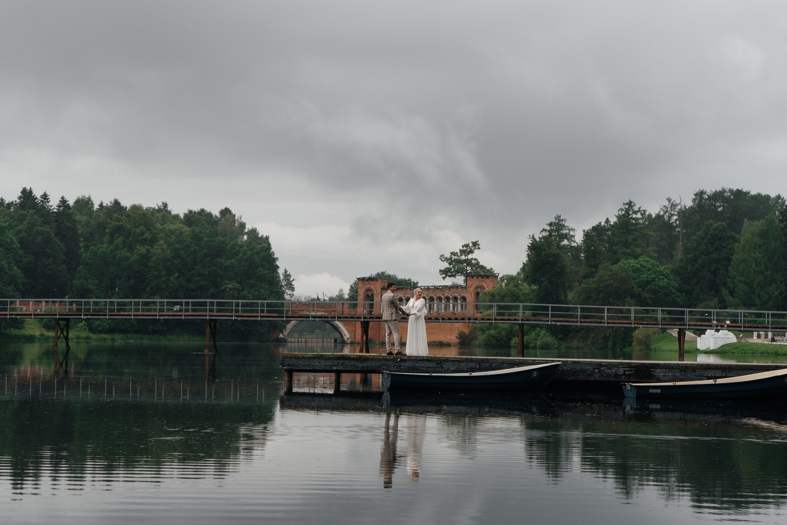 Свадебная съемка. Свадебный и семейный фотограф в Москве Сергей Кравчак