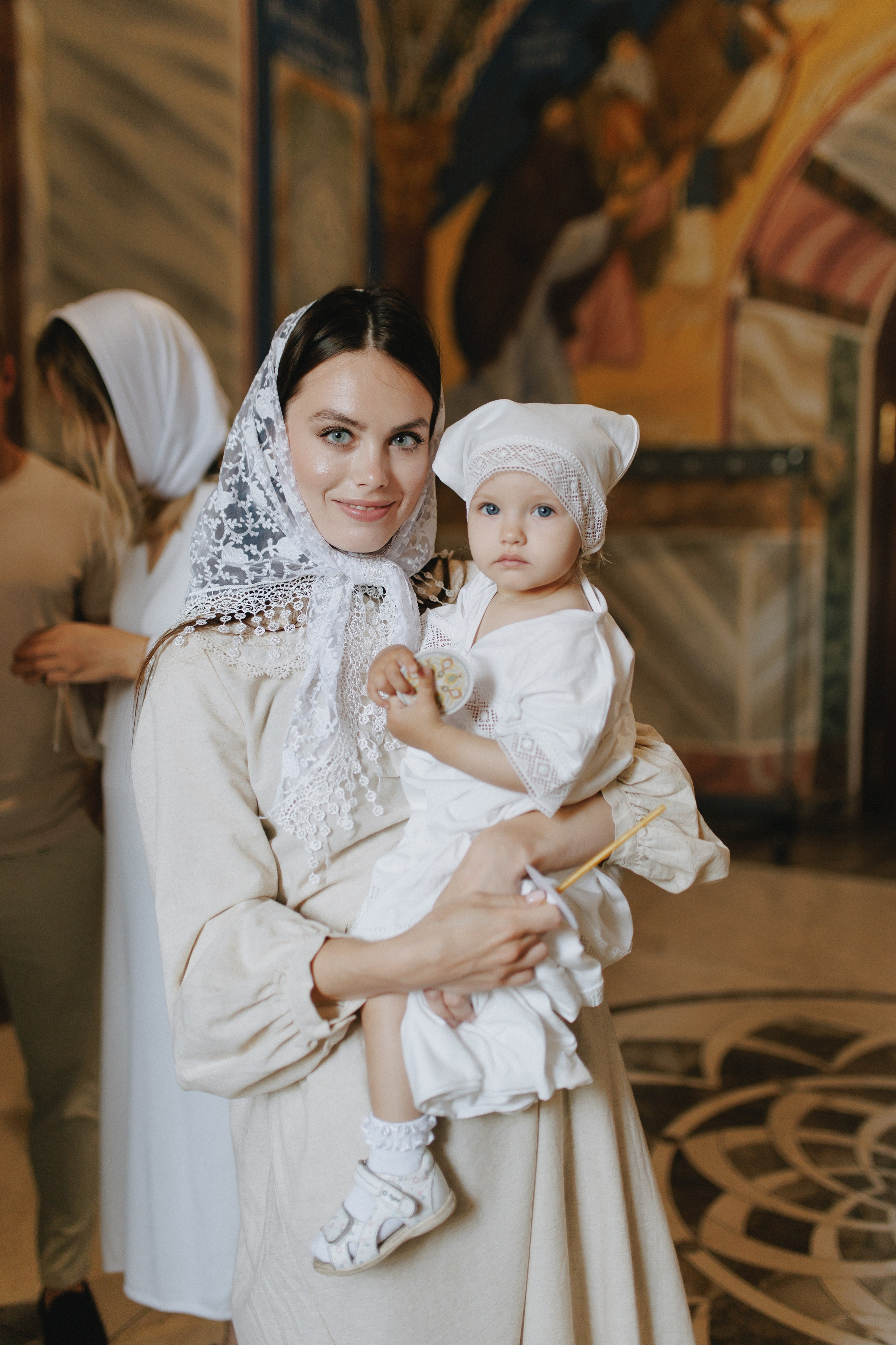 Крестины Василисы. Фотограф Иркутск Антипин Сергей