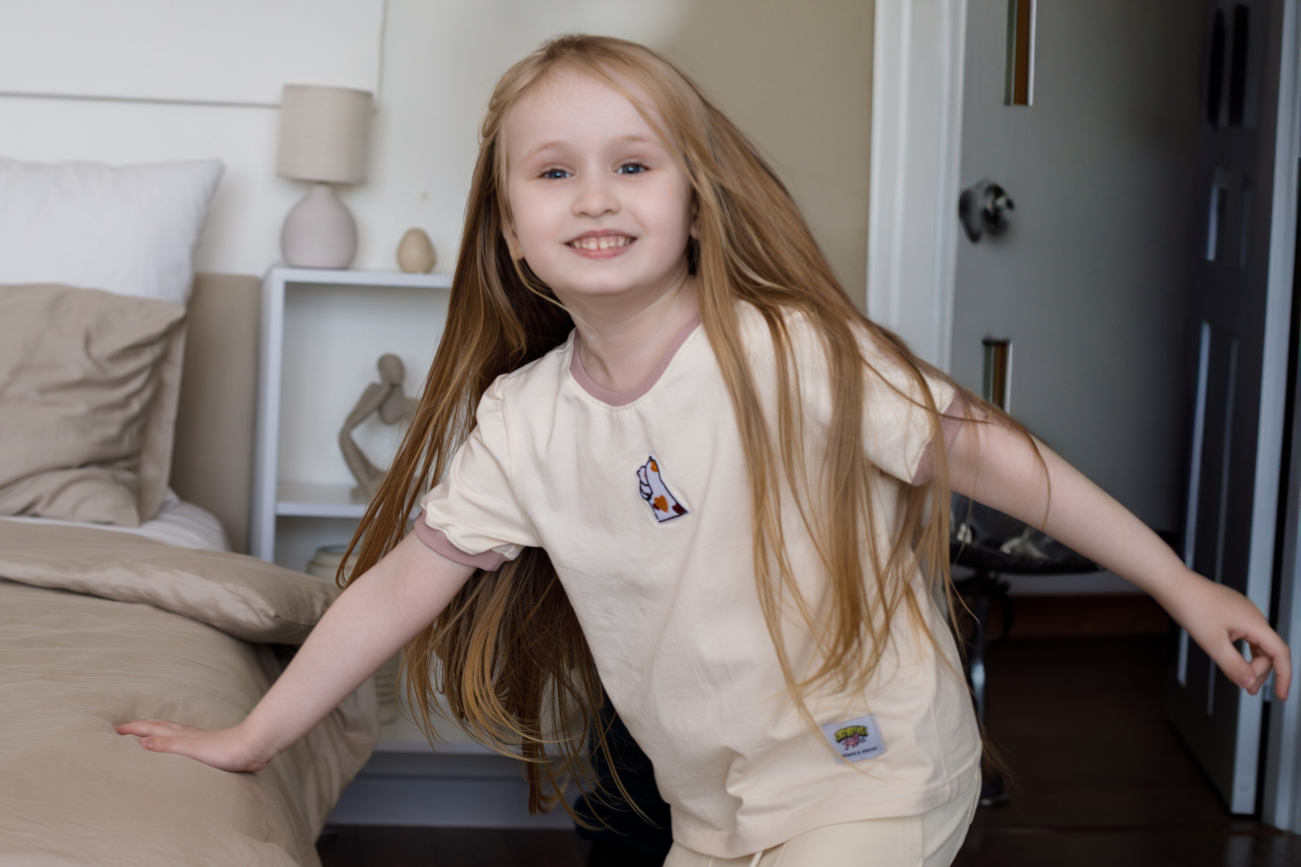 Аннушка и её семья. Фотограф Екатерина Козловская