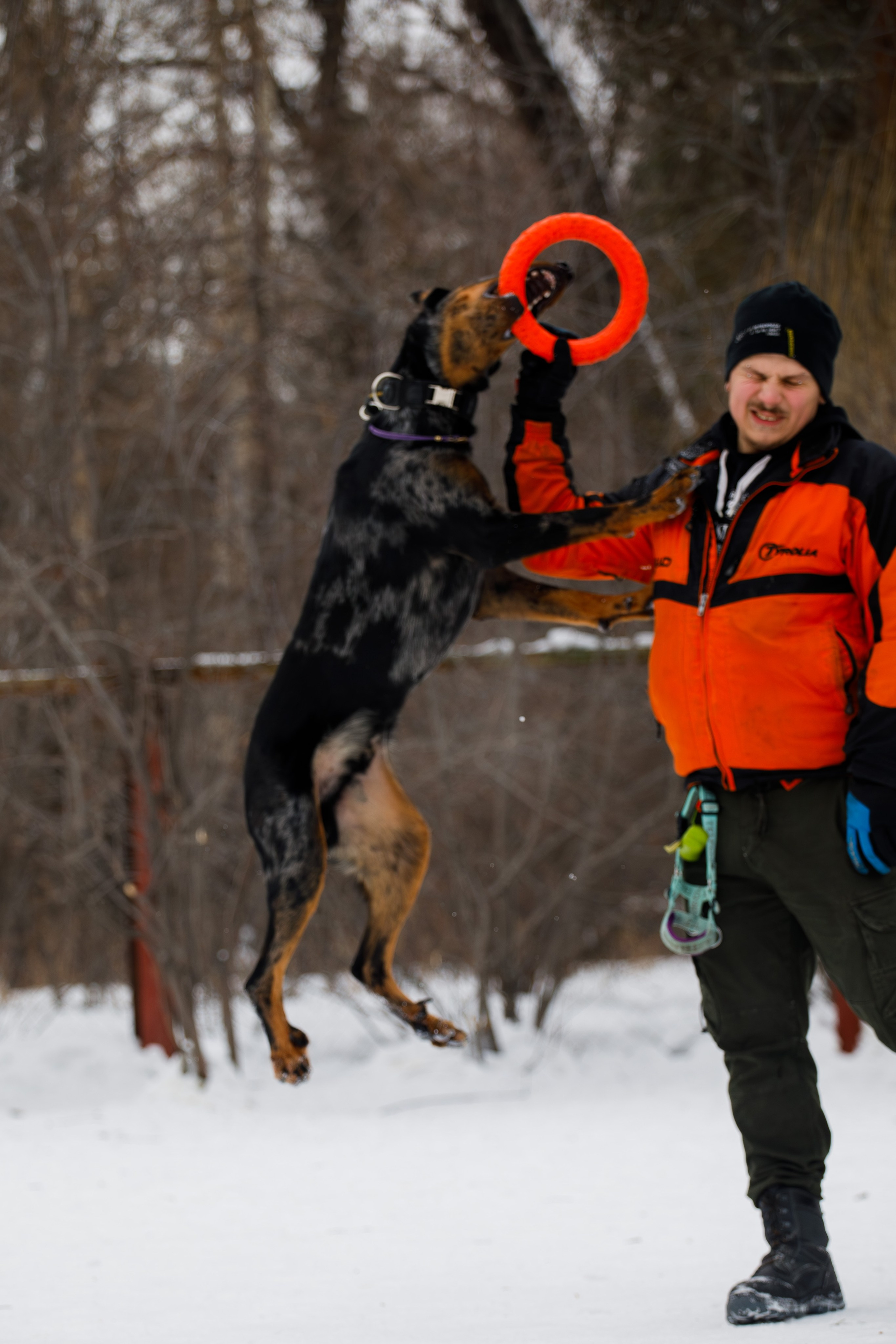 Андрей и Олимп. Фотограф Екатерина Козловская