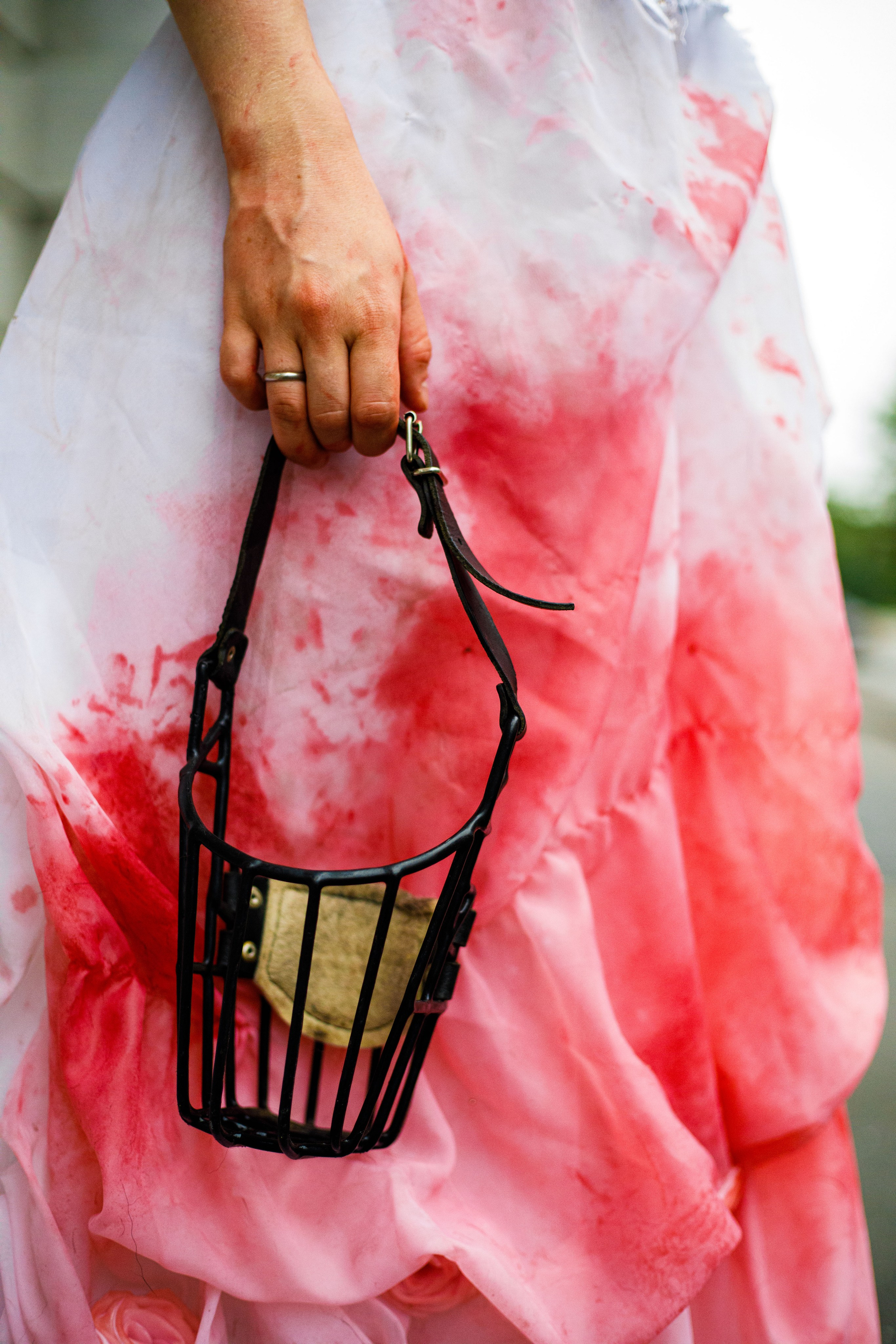 Кровавая невеста. Фотограф Екатерина Козловская