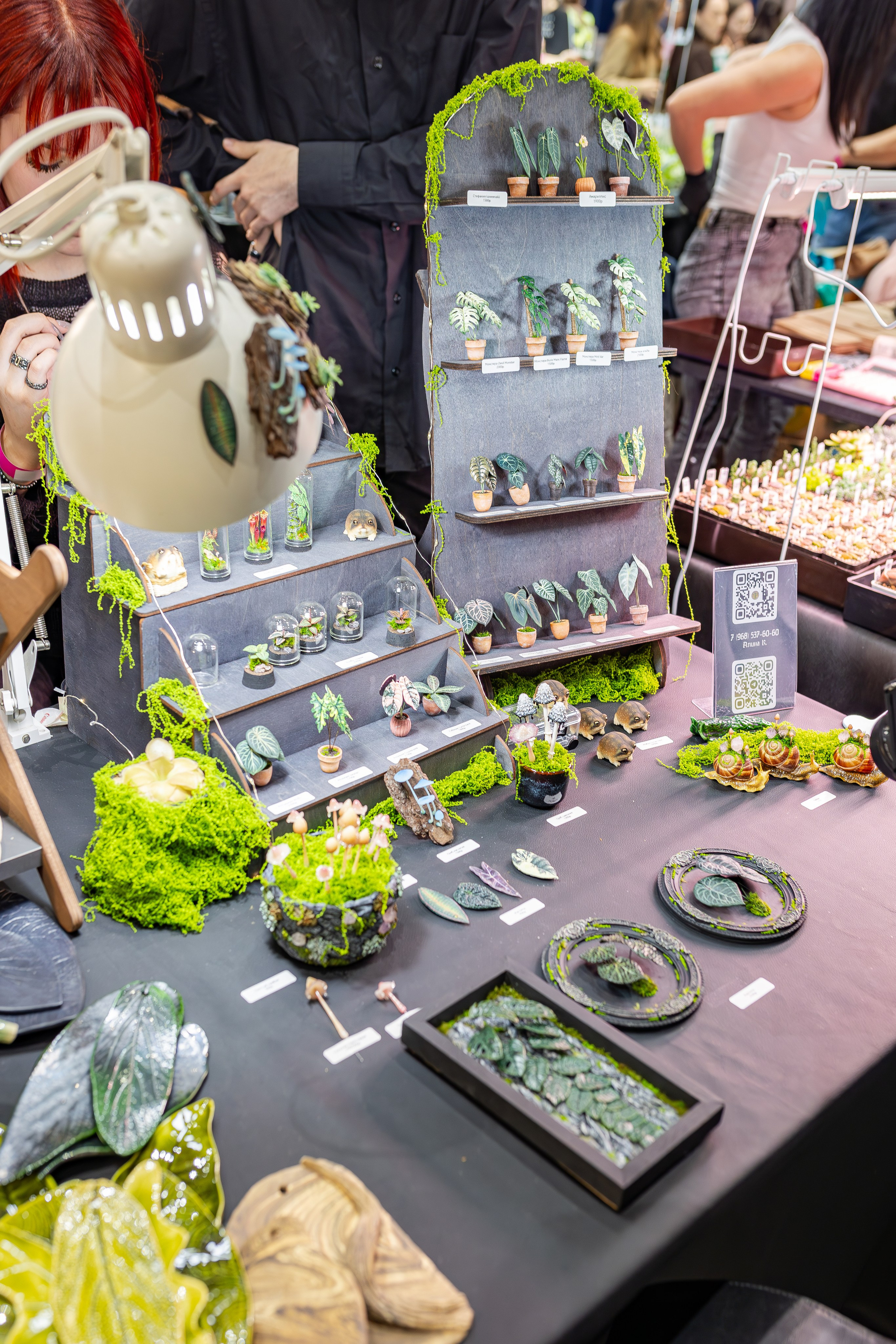 Монстериум апрель 2026. Александра Куликова фотограф, Москва