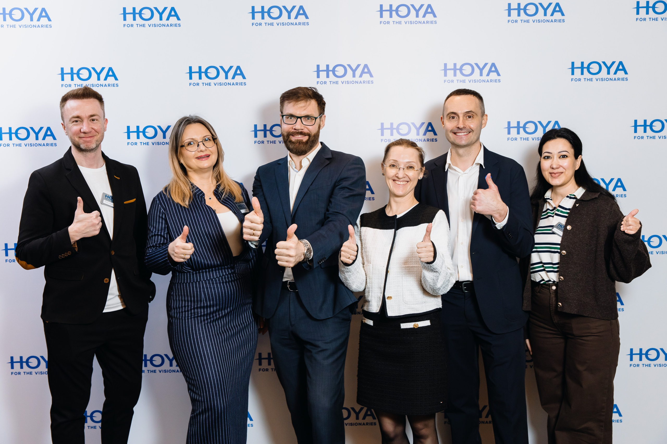 Конференция HOYA для партнёров. Главная