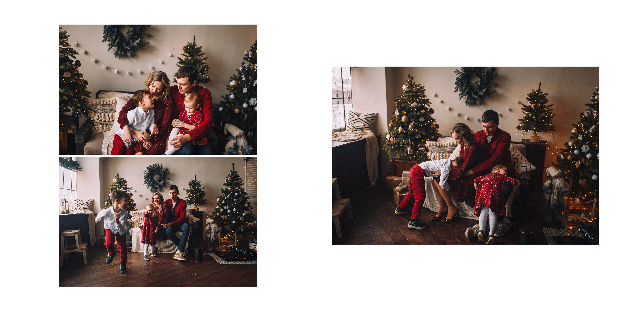 Новый год 2021. Свадебный и семейный фотограф Москва Екатерина Верижникова