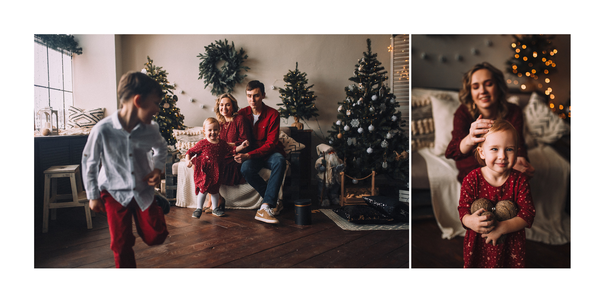 Новый год 2021. Свадебный и семейный фотограф Москва Екатерина Верижникова