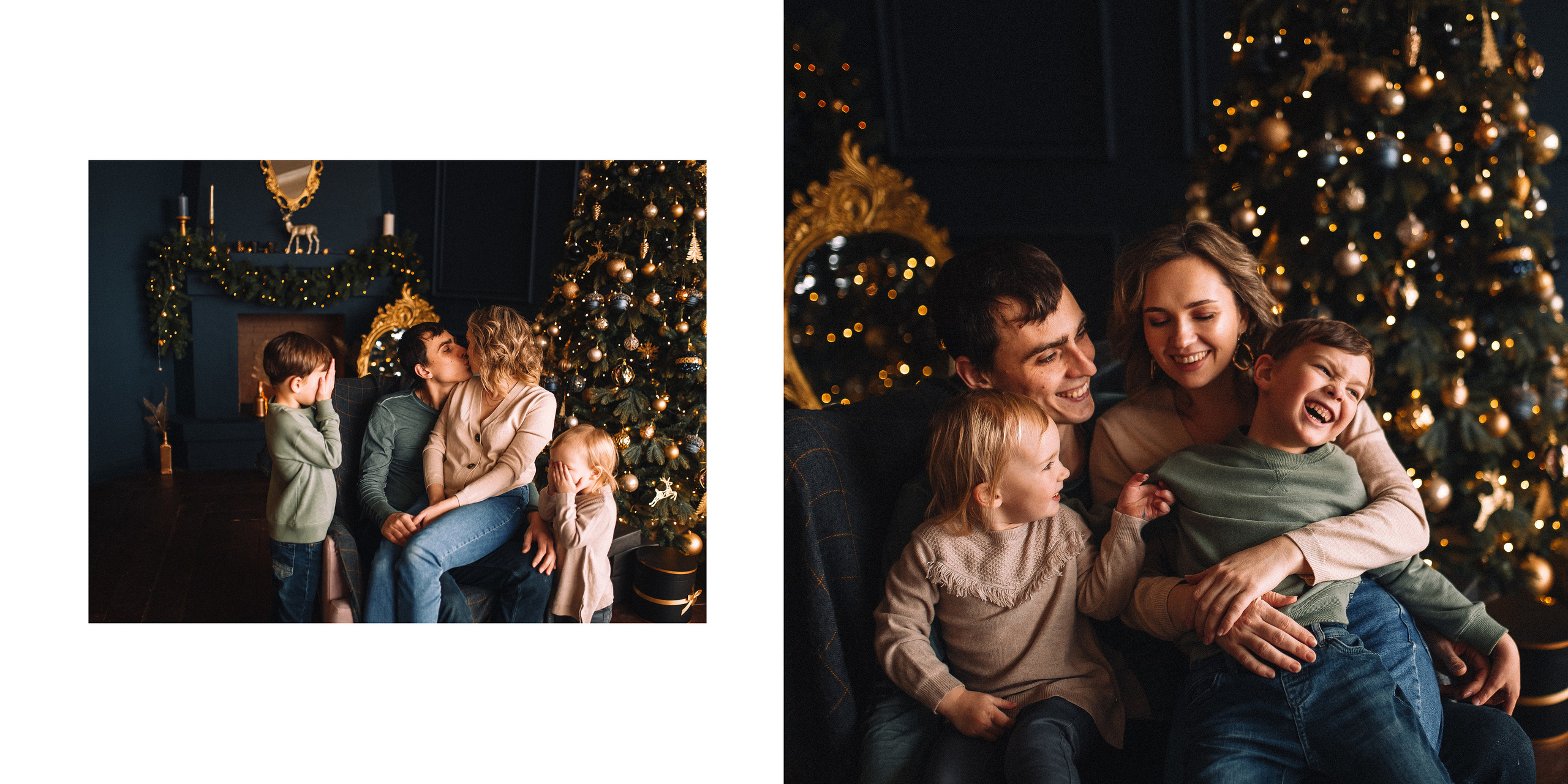 Новый год 2021. Свадебный и семейный фотограф Москва Екатерина Верижникова