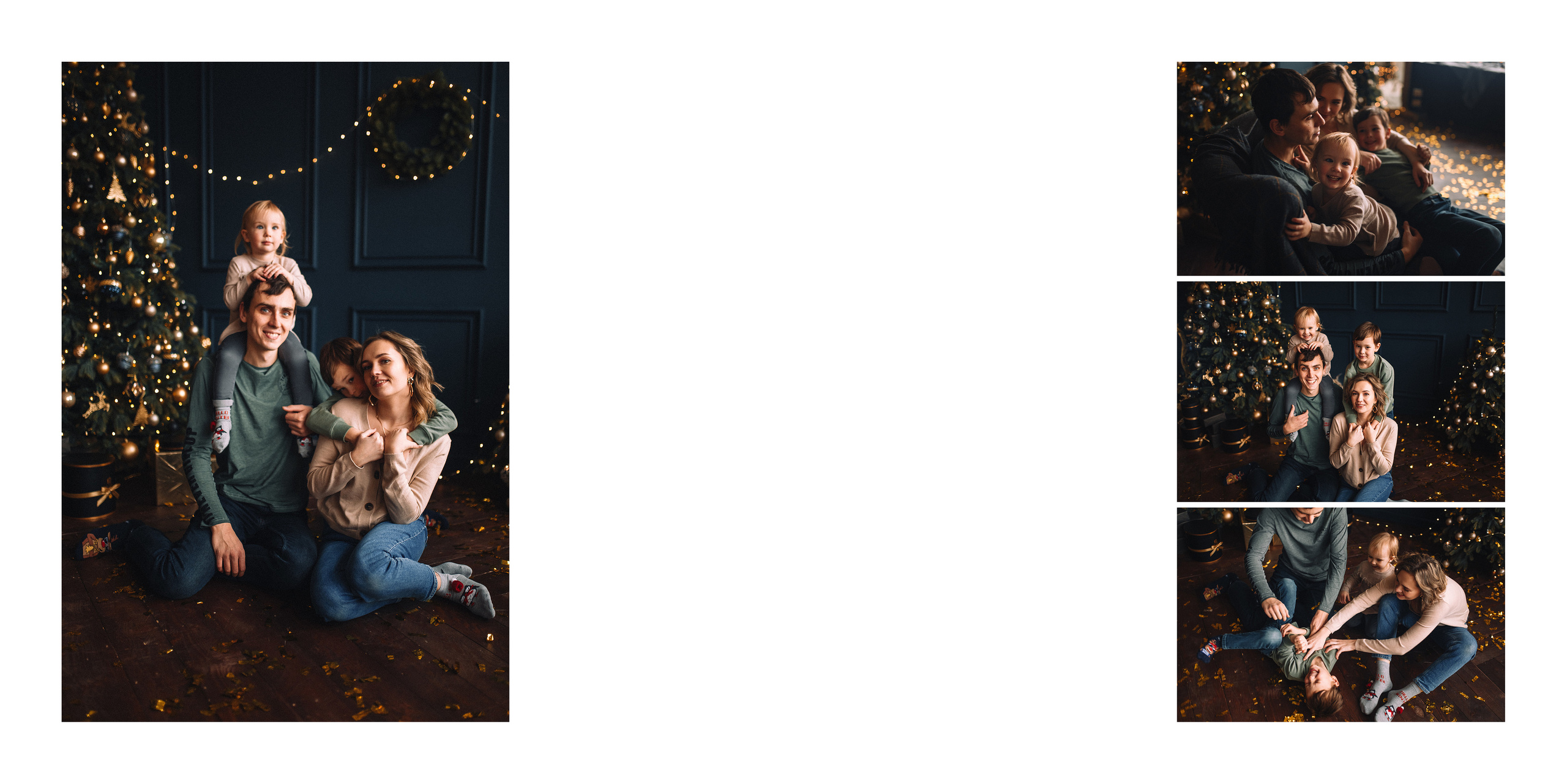 Новый год 2021. Свадебный и семейный фотограф Москва Екатерина Верижникова