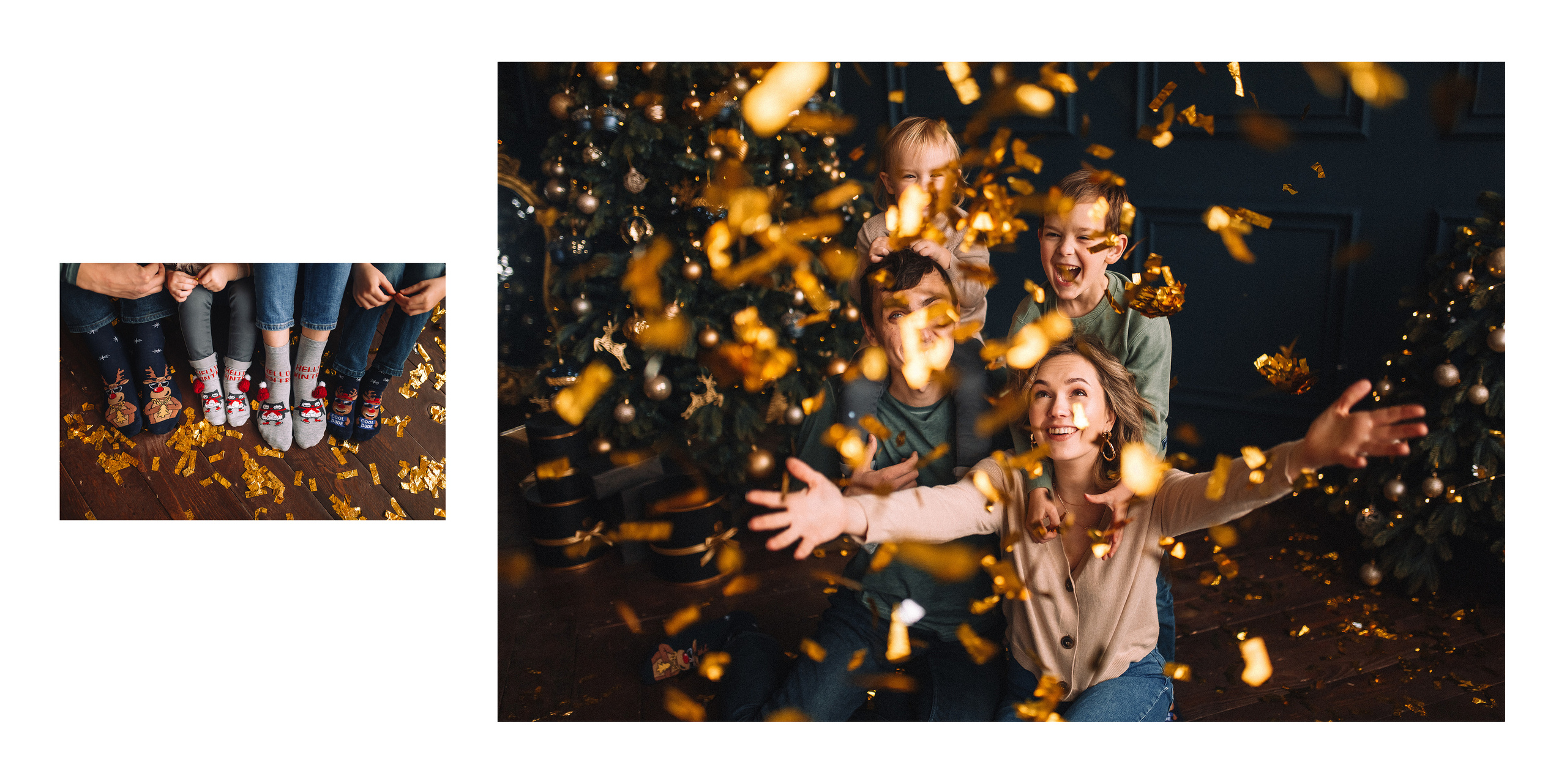 Новый год 2021. Свадебный и семейный фотограф Москва Екатерина Верижникова