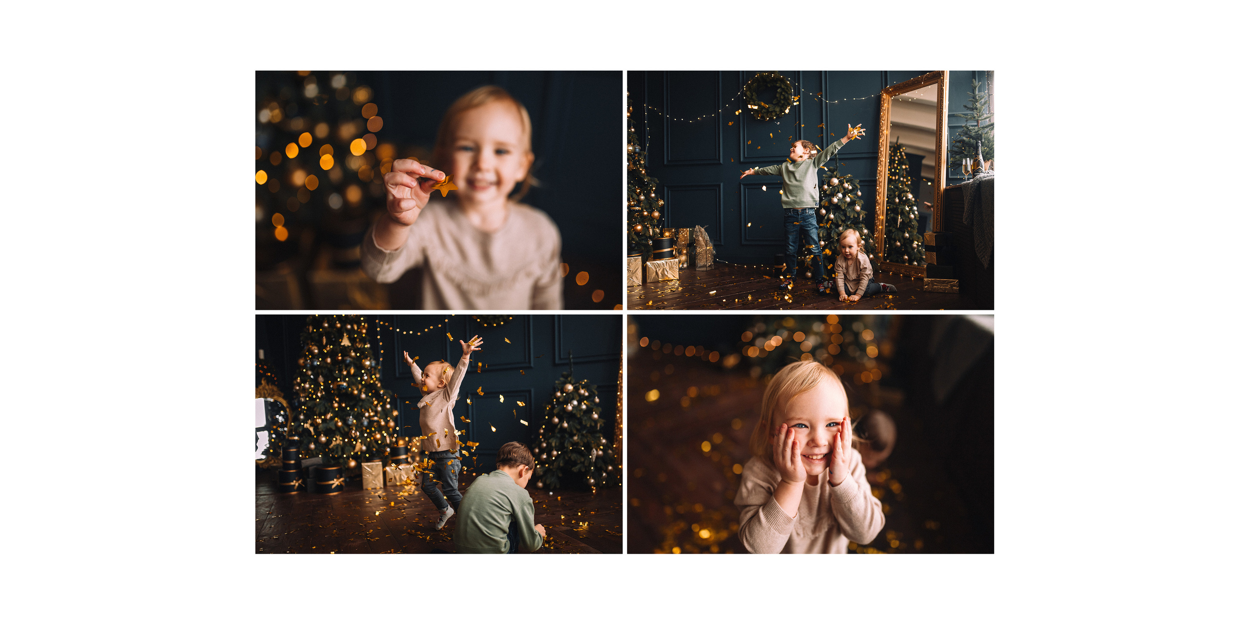 Новый год 2021. Свадебный и семейный фотограф Москва Екатерина Верижникова