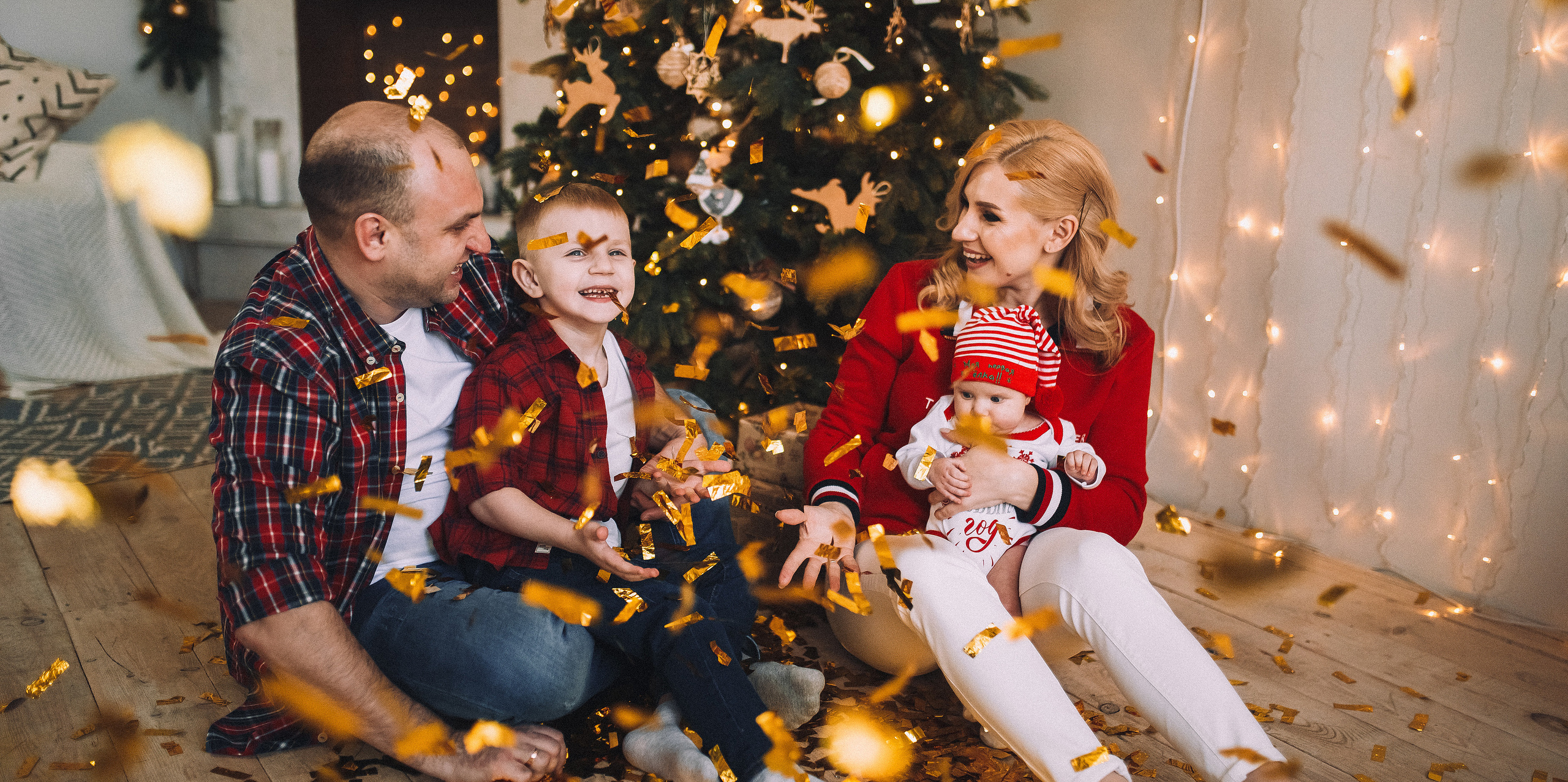 Новый год 2021. Свадебный и семейный фотограф Москва Екатерина Верижникова