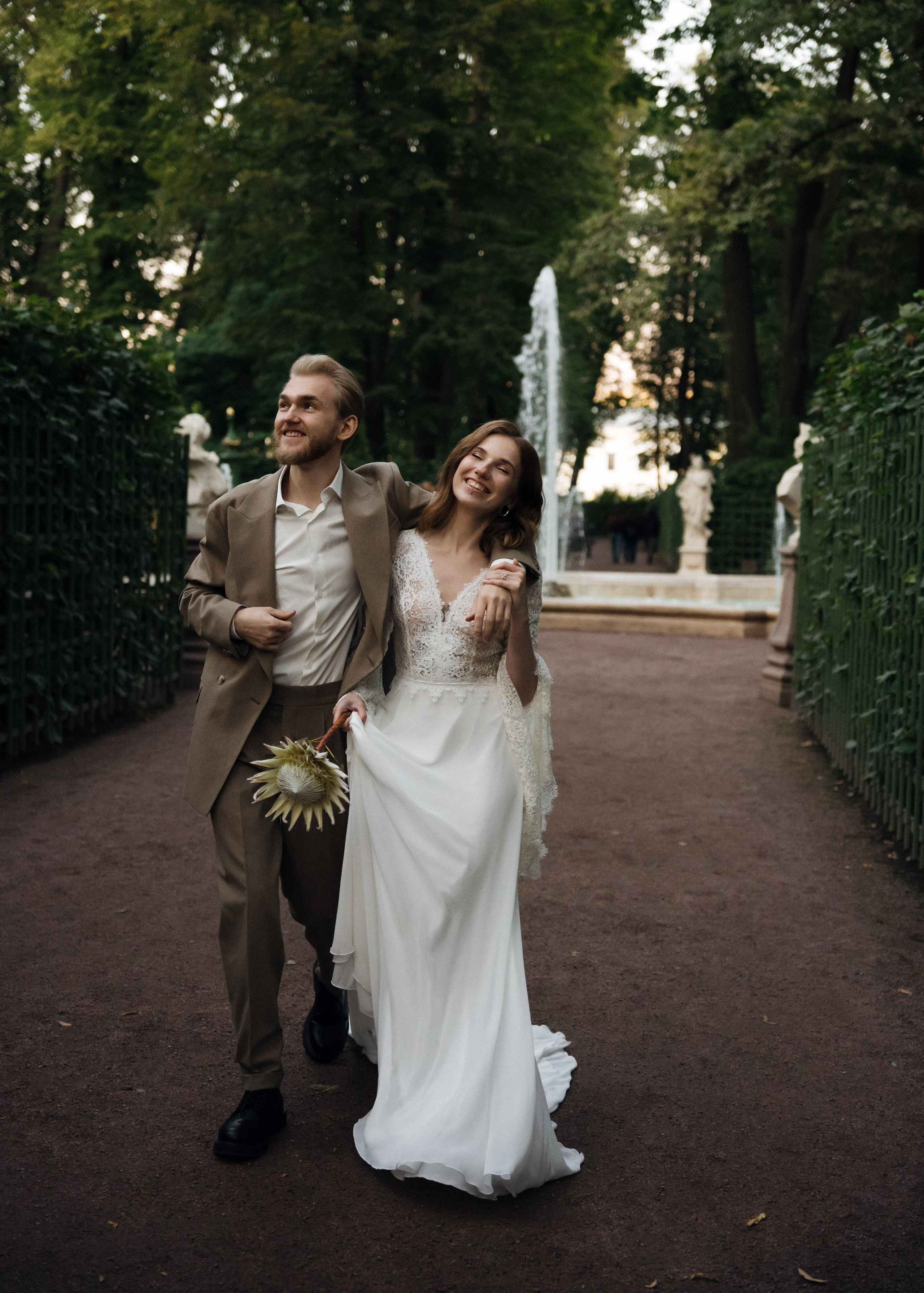 Саша и Даша. Свадебный фотограф в Петербурге Перечнева Таша (Таша Вайб)