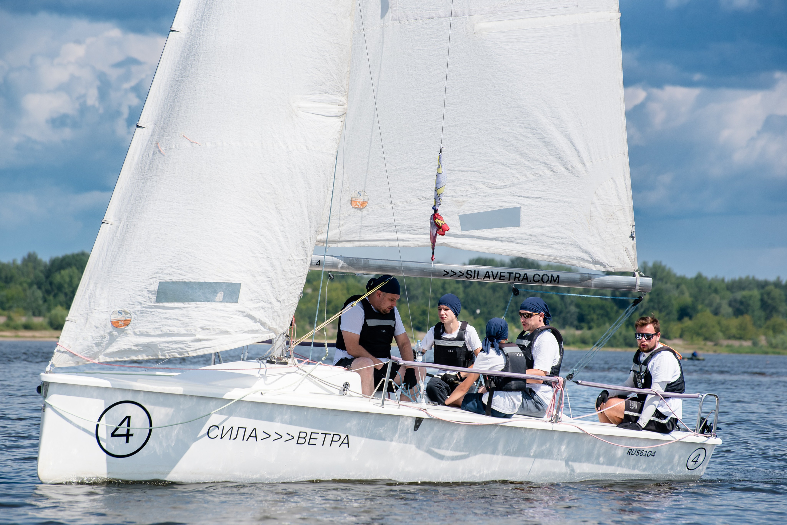 Фотограф в Нижнем Новгороде — Семейная парусная регата. Фотограф Макс Огурцов в Нижнем Новгороде